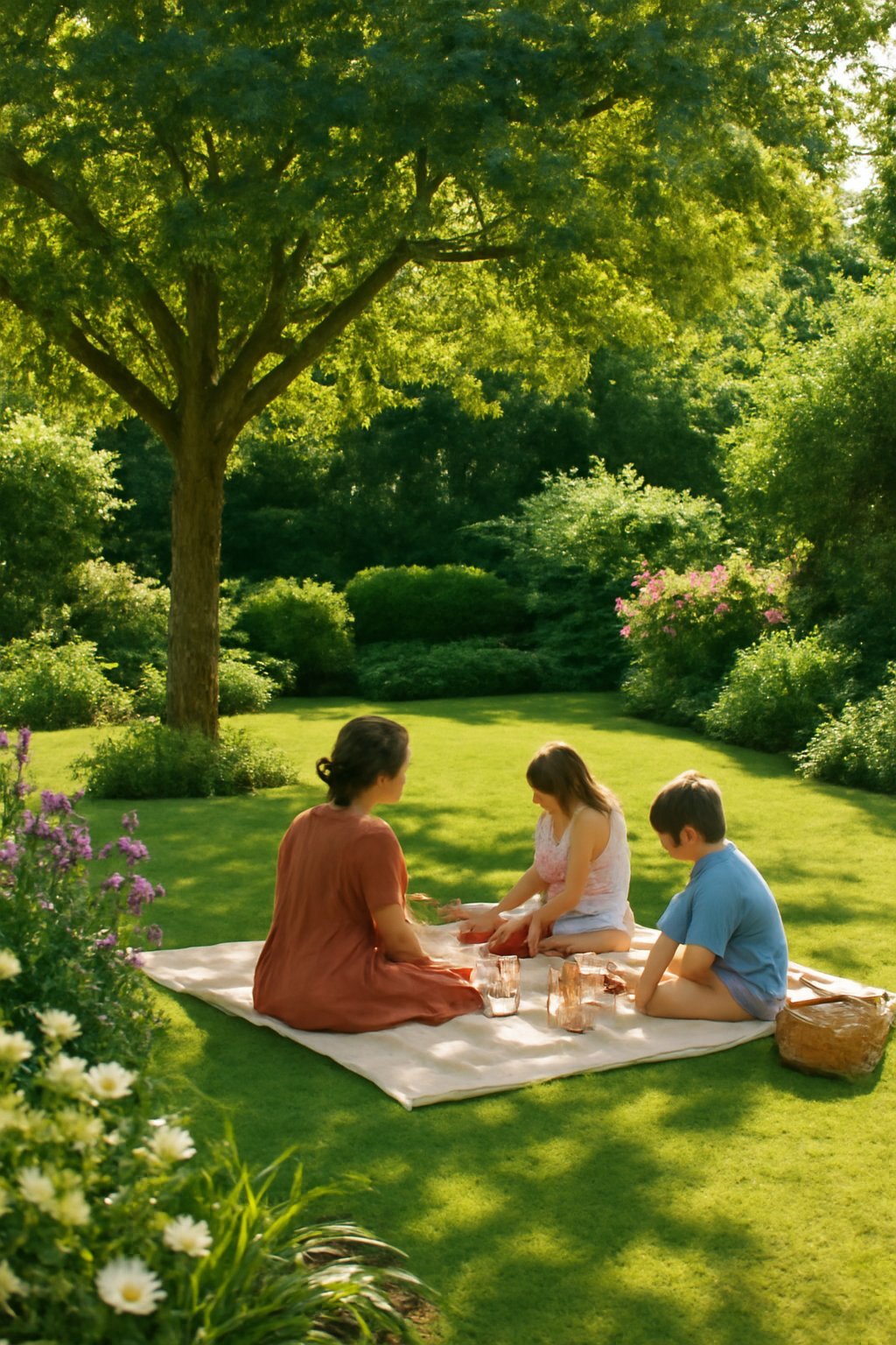 10 einfache Outdoor-Familien-Rituale mit Kindern