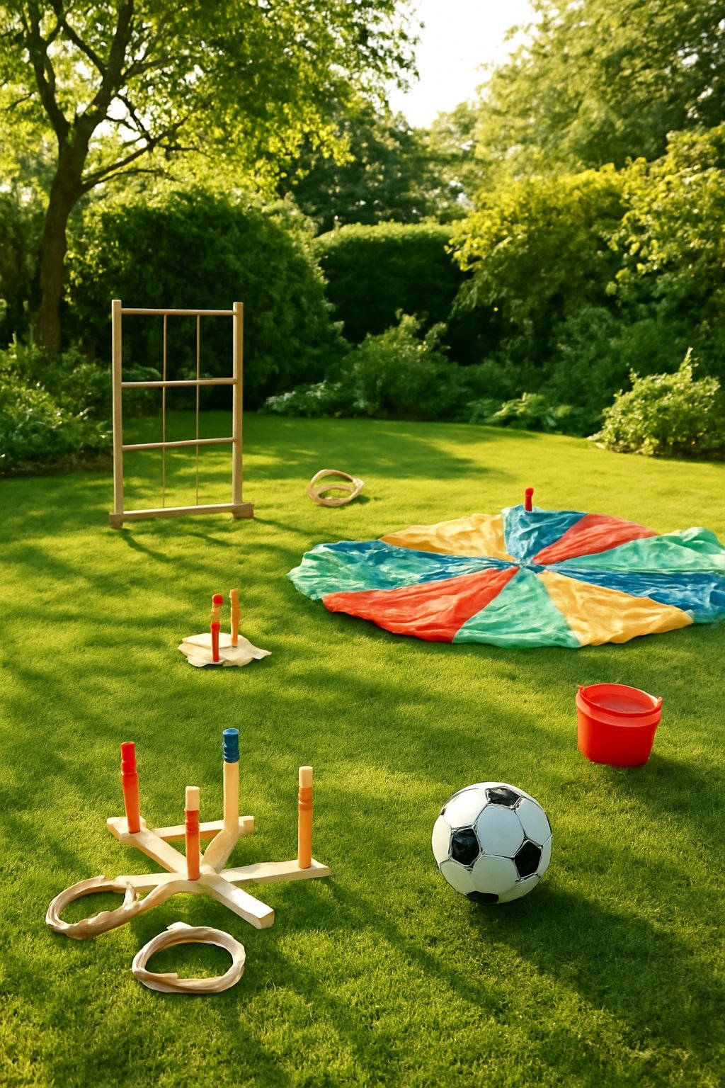Familien-Spiele draußen: 5 lustige Ideen für Kinder im Freien — Hero-Aufnahme