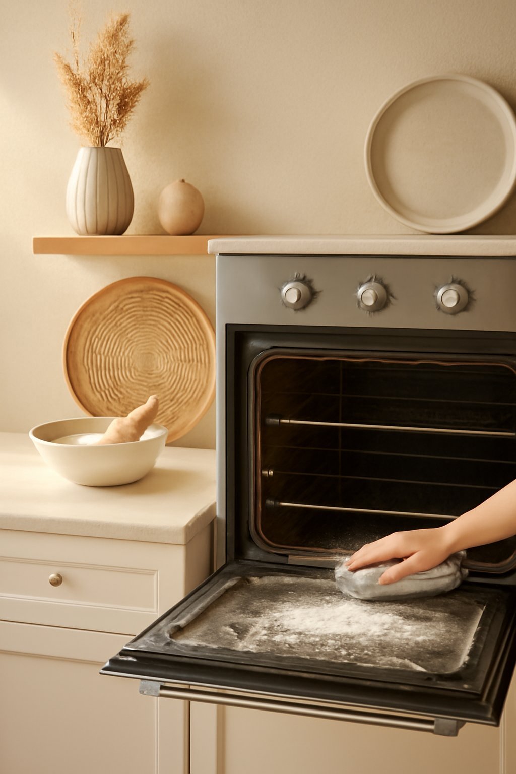 Backofen Reinigen mit Backpulver: Die besten Tipps & Hausmittel