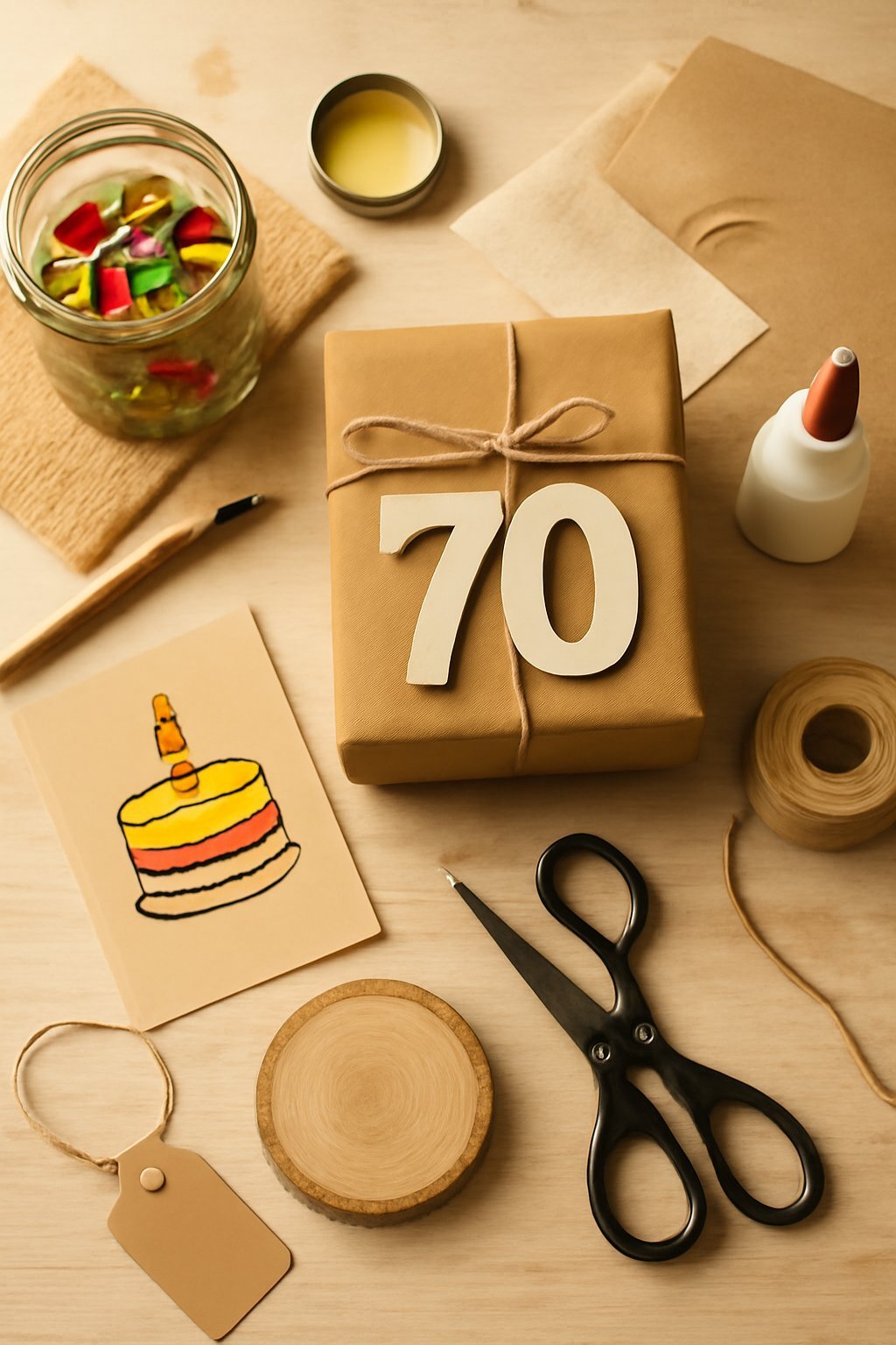 Witzige Geschenke zum 70 Geburtstag Selber Machen: 15 originelle Ideen für 2026