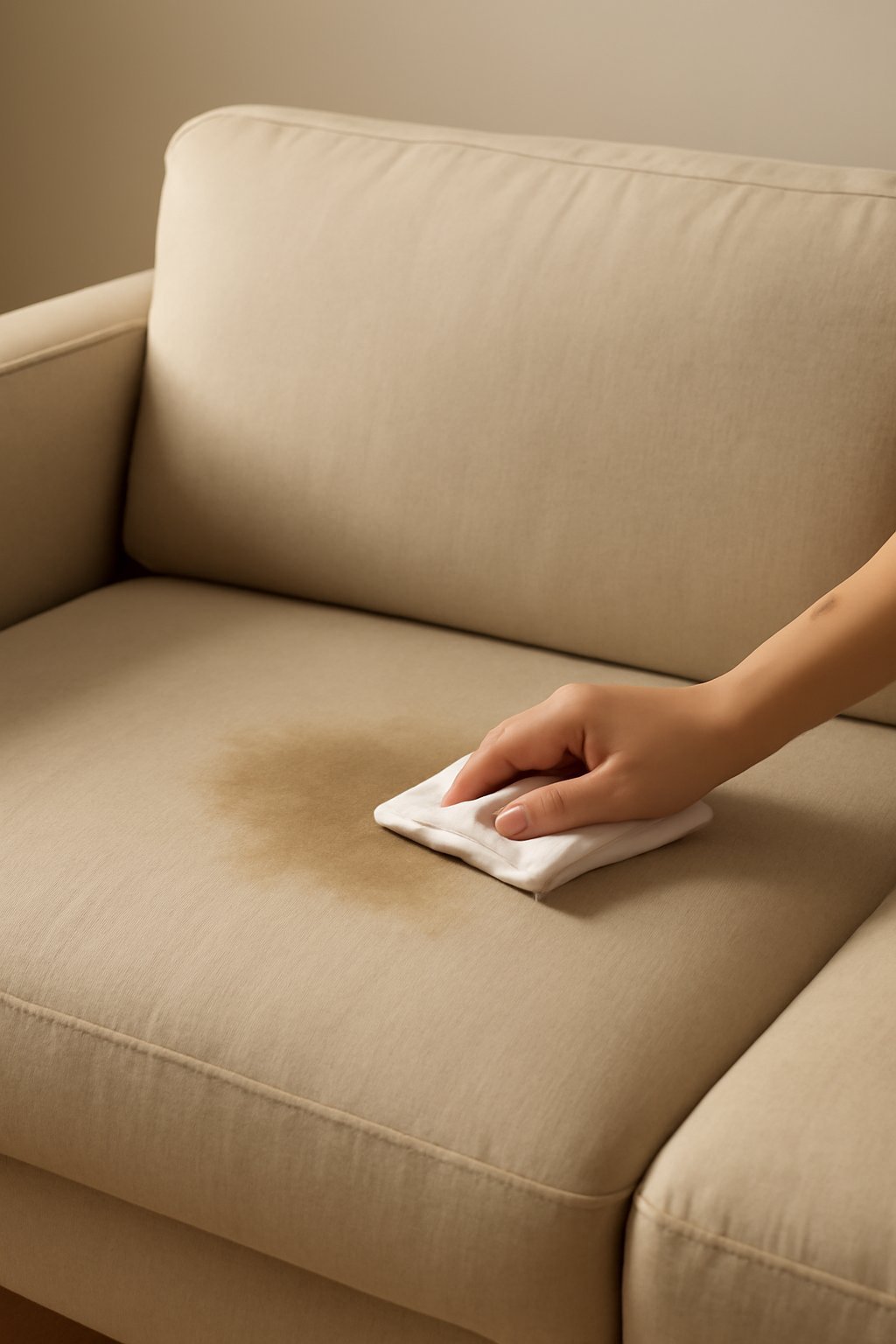 Flecken Entfernen Sofa: Die besten Tipps & Hausmittel — Hero-Aufnahme