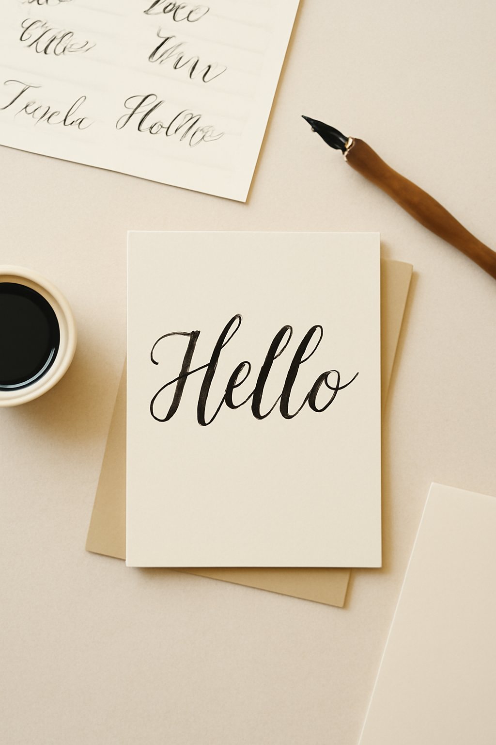 Handlettering Vorlagen: 12 kreative Ideen zum Selbermachen