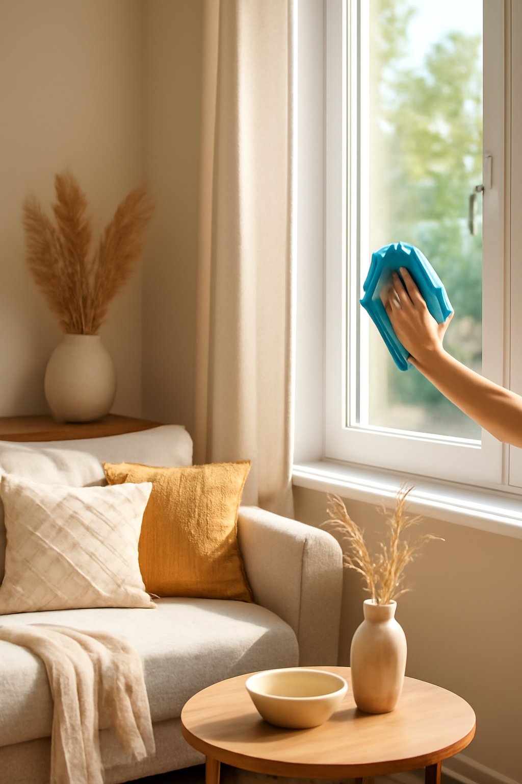 Fenster Putzen für Faule: Die besten Tipps & Hausmittel