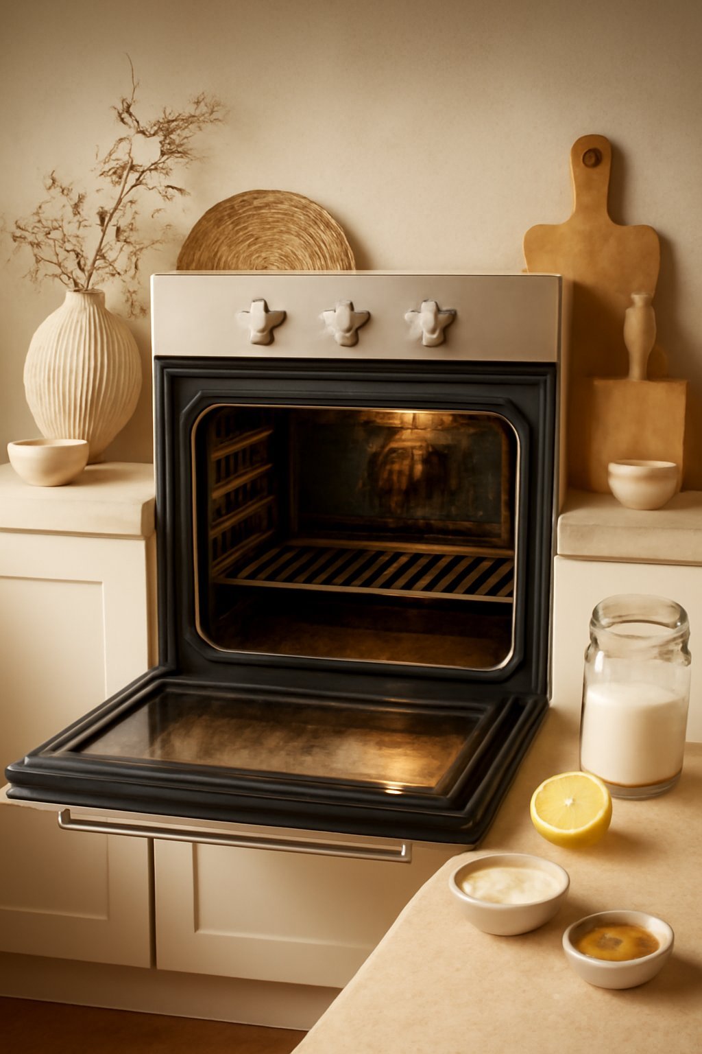Stark Verschmutzten Backofen Reinigen: Die besten Tipps & Hausmittel