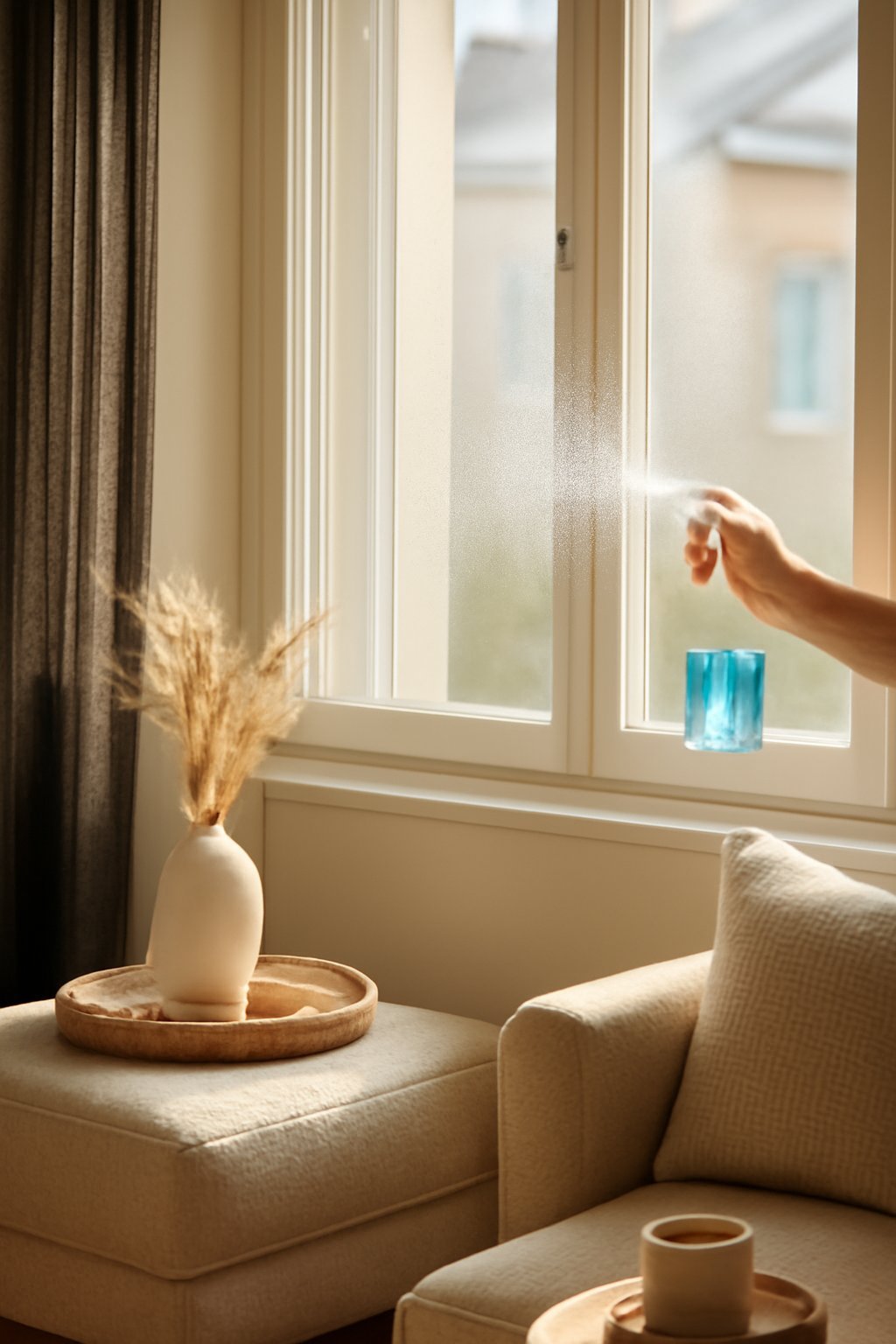 Fenster Putzen mit Klarspüler: Die besten Tipps & Hausmittel