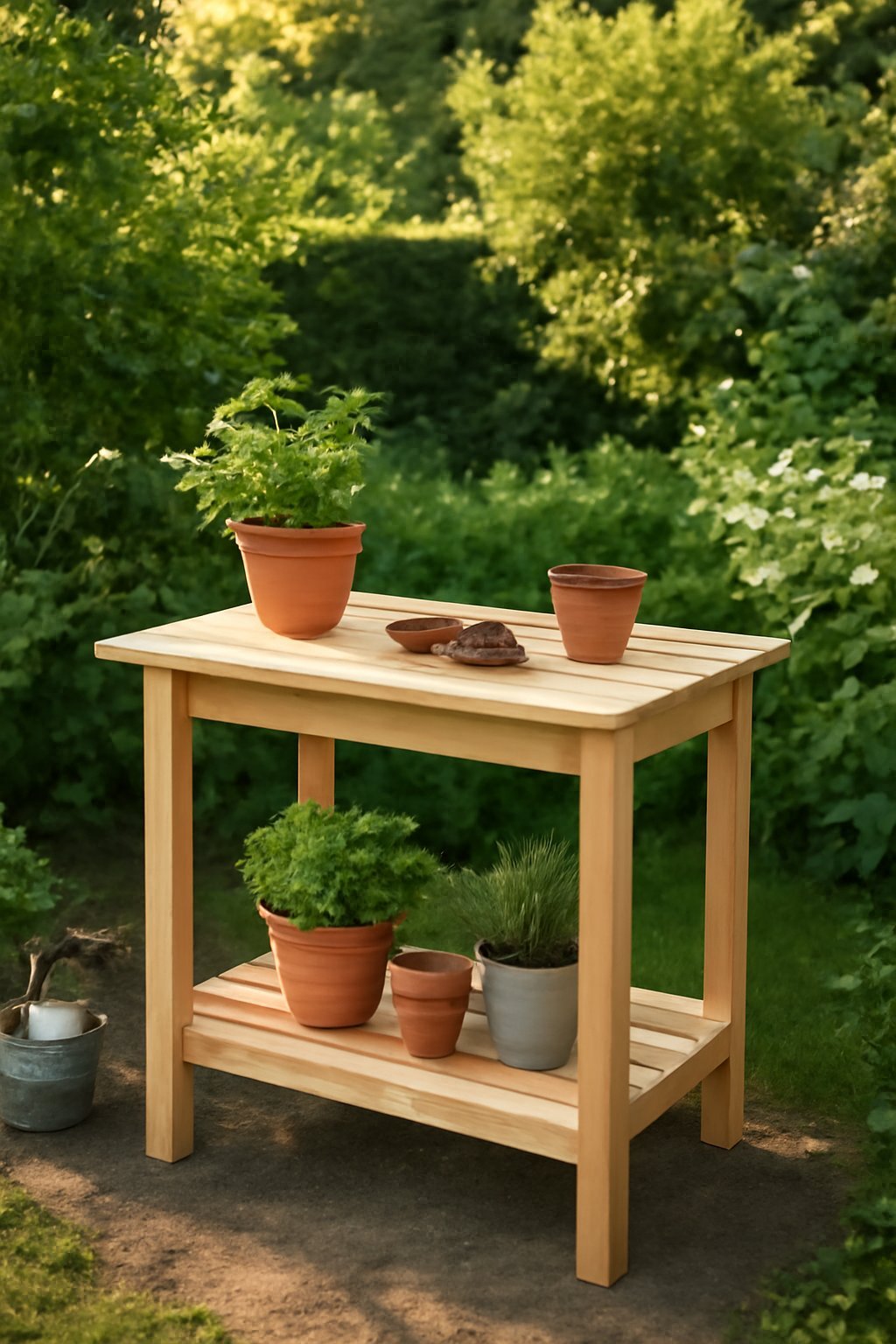 DIY-Pflanzentisch selber bauen: Schritt-für-Schritt-Anleitung