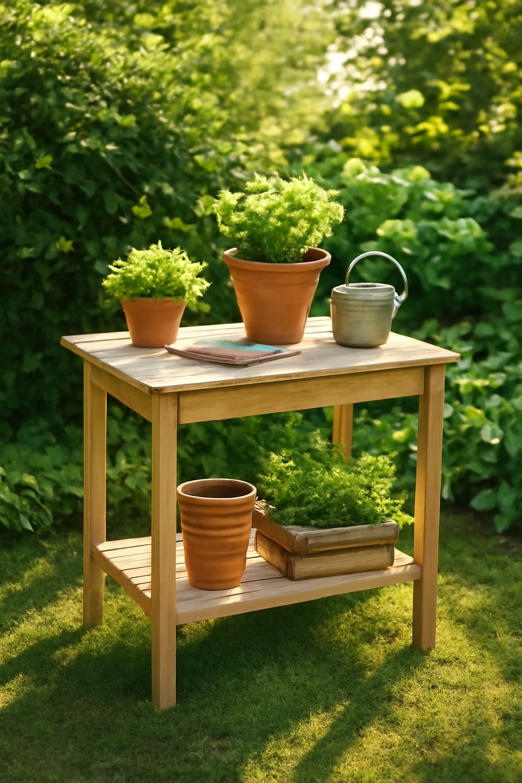 DIY-Pflanzentisch bauen: Umweltfreundliche Anleitung mit Material-Liste
