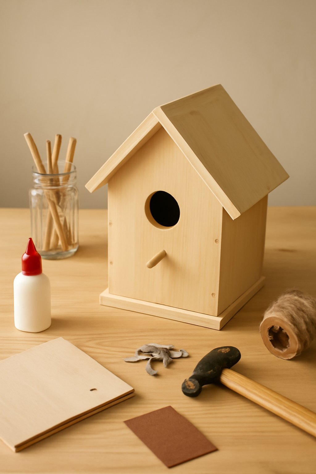 DIY-Vogelhaus bauen: Einfache Anleitung für Anfänger