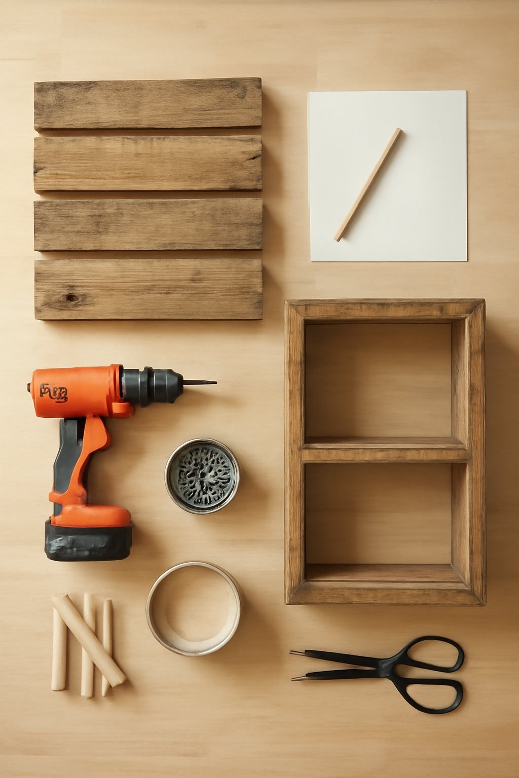 DIY-Regal aus recyceltem Holz: Schritt-für-Schritt-Anleitung