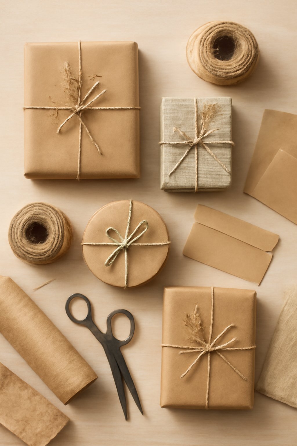 Nachhaltige Geschenkverpackungen: 5 DIY-Ideen aus Recycling-Material