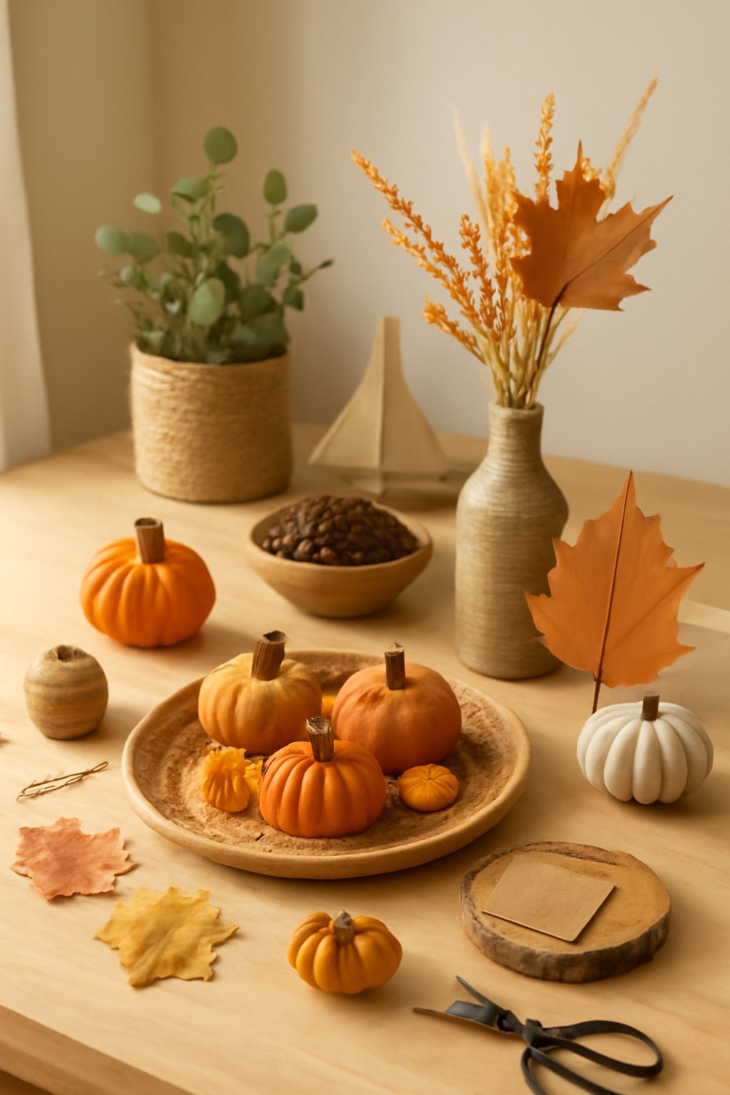 DIY-Herbstdeko: 8 kreative Ideen für dein Wohnzimmer — DIY-Herbstdeko Wohnzimmer