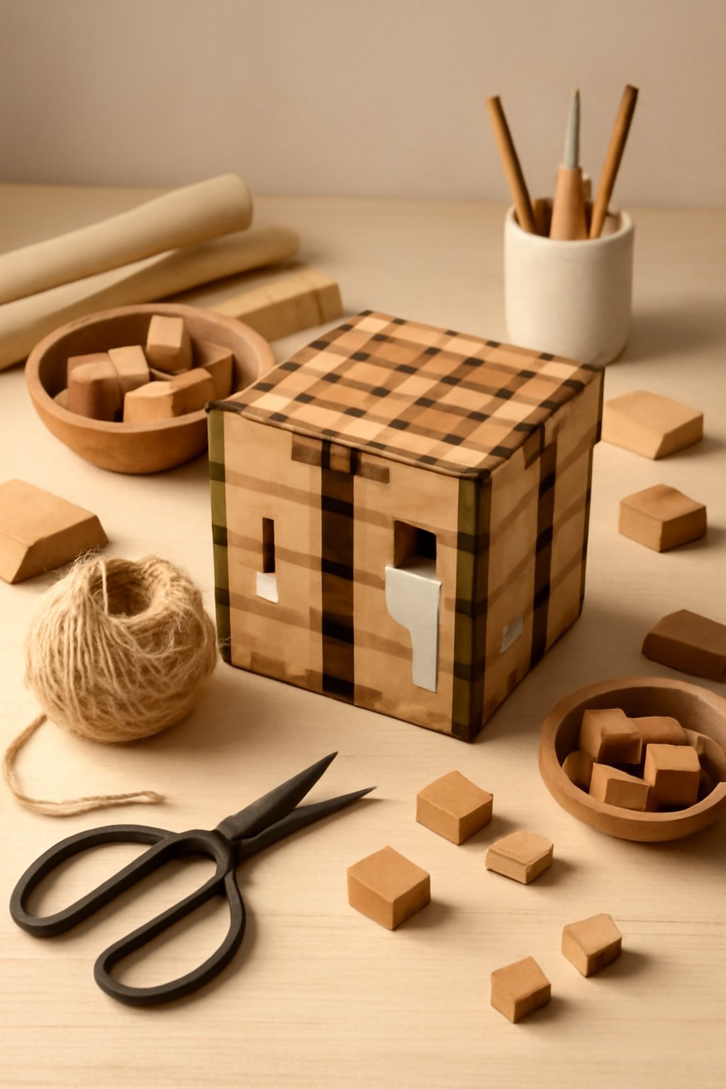 Werkbank in Minecraft bauen: Anleitung + 7 alternative Designs