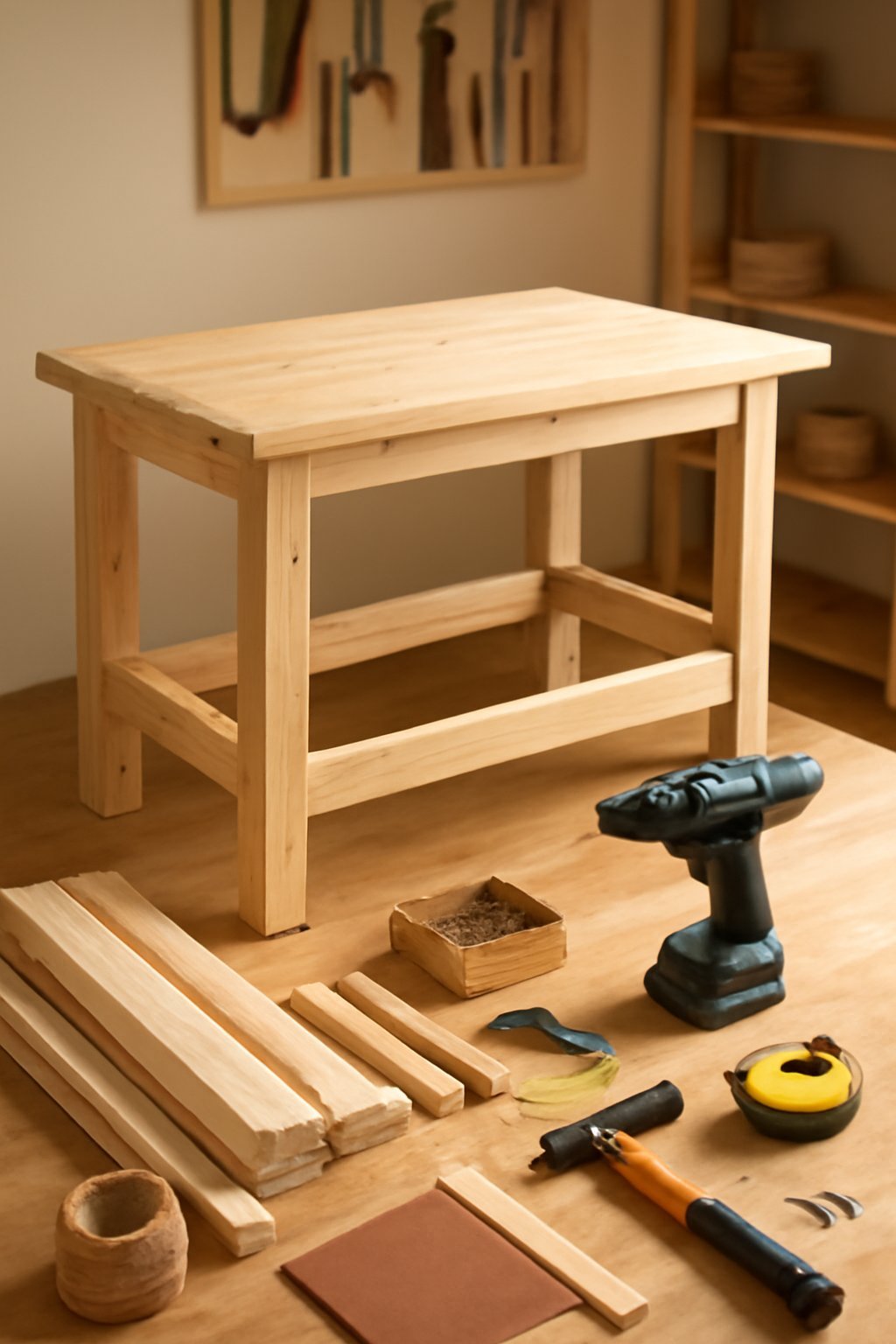 Werkbank selber bauen: DIY-Profi-Anleitung + Top-Modelle