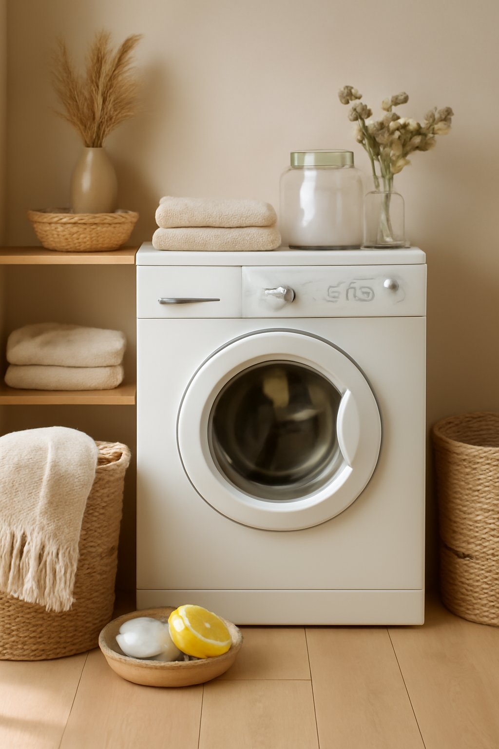 Waschmaschine Reinigen mit Zitronensäure: Die besten Tipps & Hausmittel