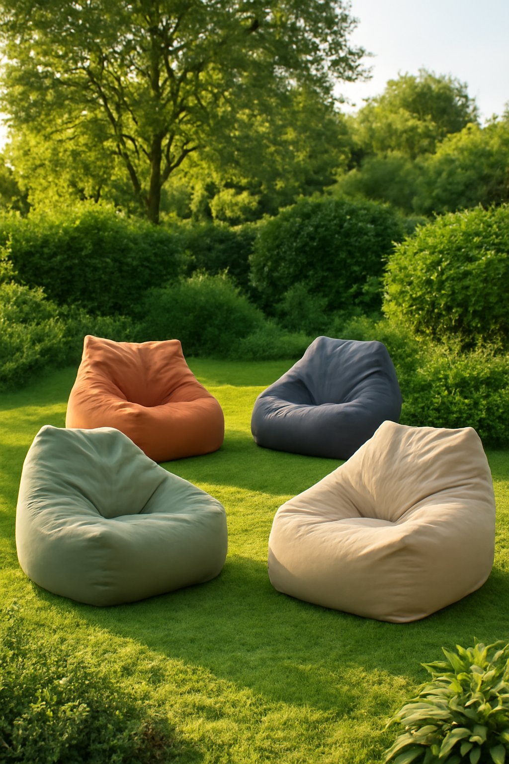 Die besten 7 Sitzsäcke für den Outdoor-Bereich unter 50 Euro 2026