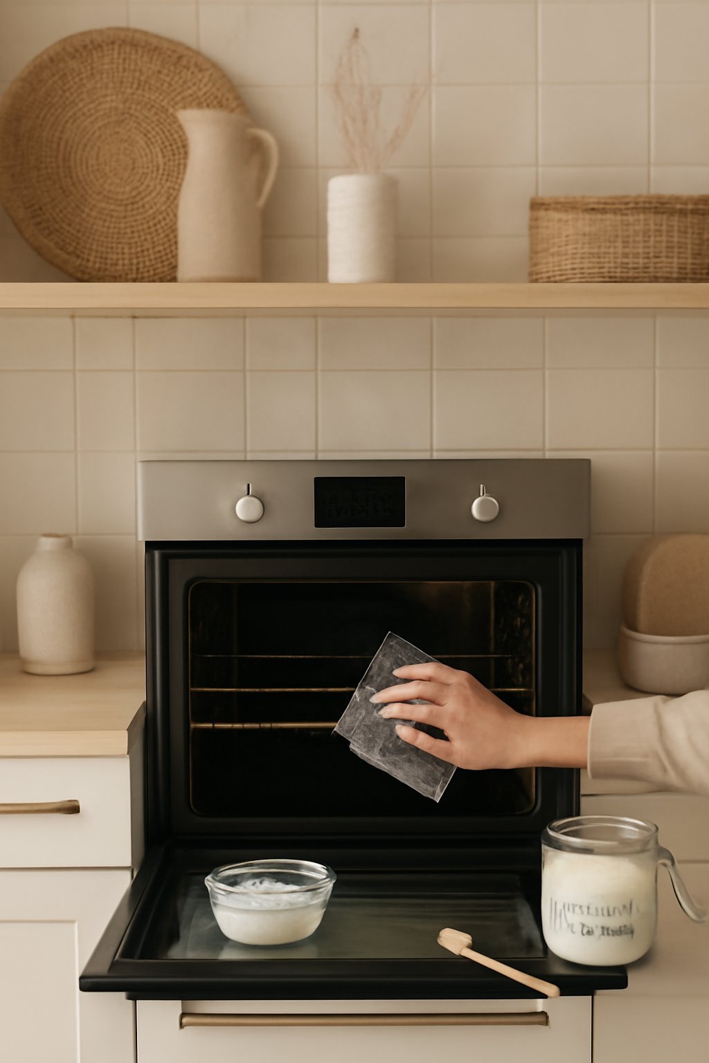 Backofen Reinigen mit Natron: Die besten Tipps & Hausmittel