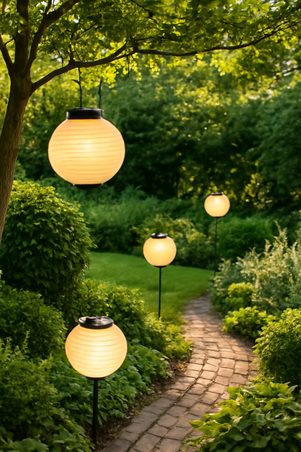 Beste Solar-Lampions 2026: Top 8 für jeden Garten + Balkon
