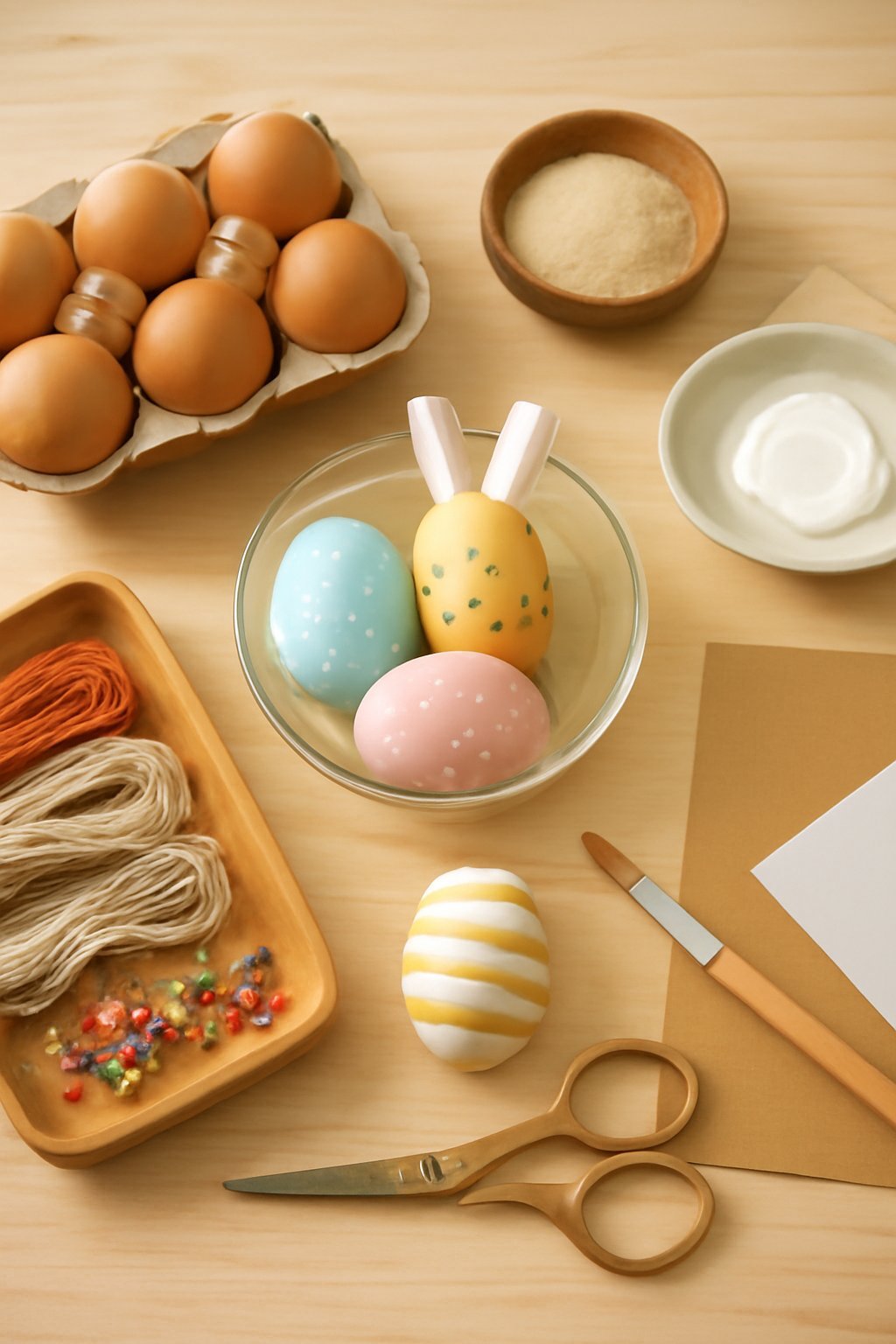 Ostereier Bastelsets: Test, Vergleich und Tipps für Ostern
