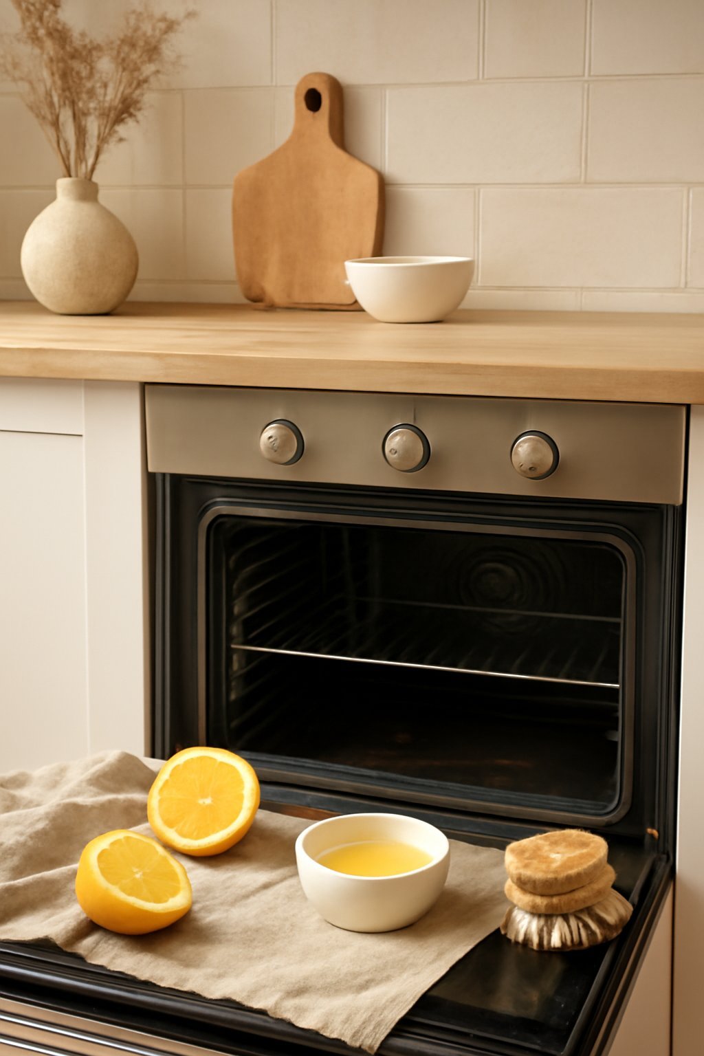Backofen Reinigen mit Zitrone: Die besten Tipps & Hausmittel