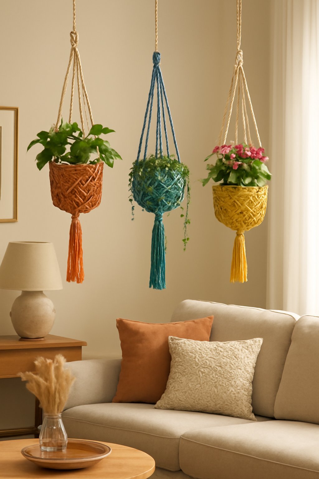 Top 10 Makramee-Blumenampeln im Test und Vergleich — Top Makramee-Blumenampeln