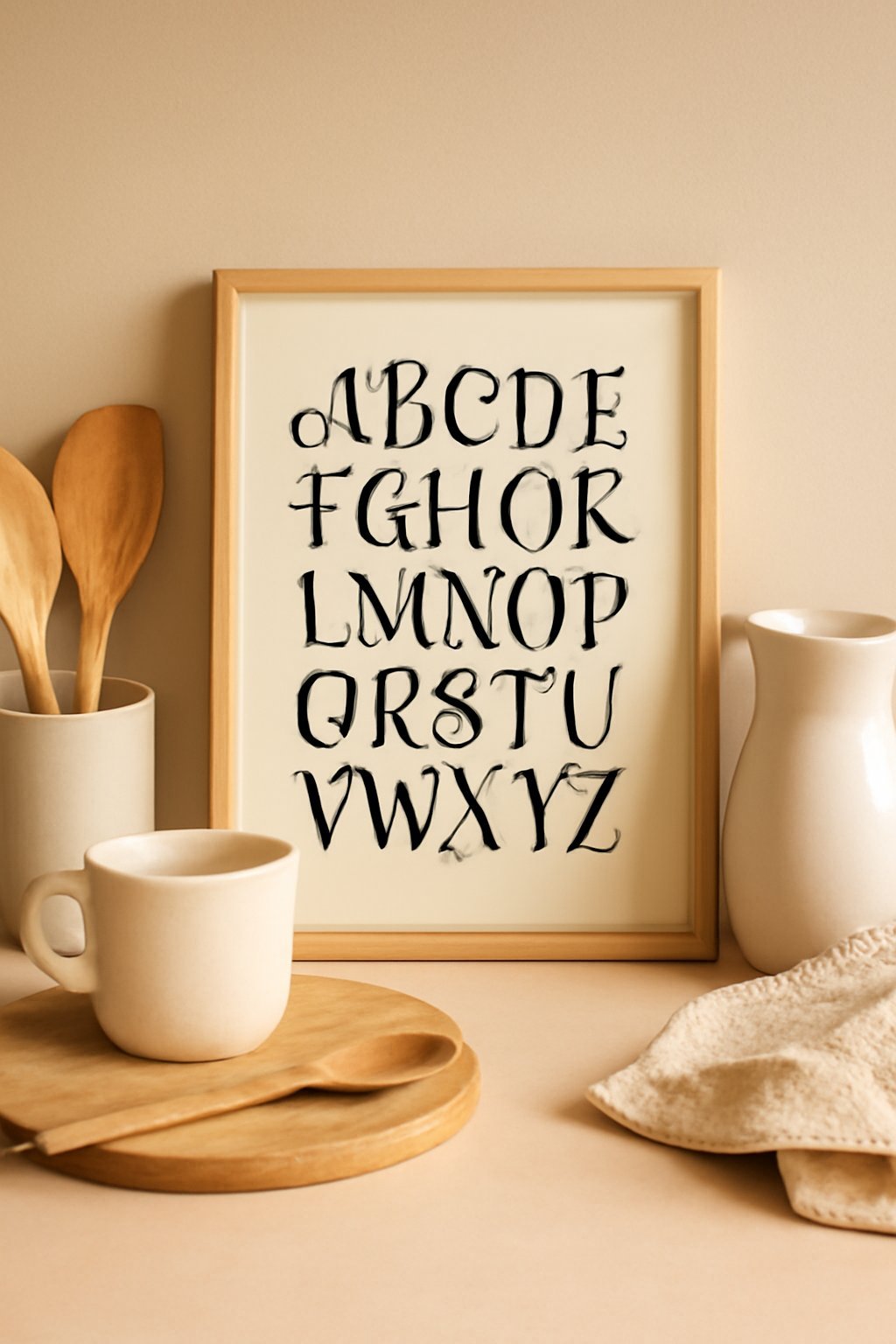 Handlettering Alphabet: 12 kreative Ideen zum Selbermachen
