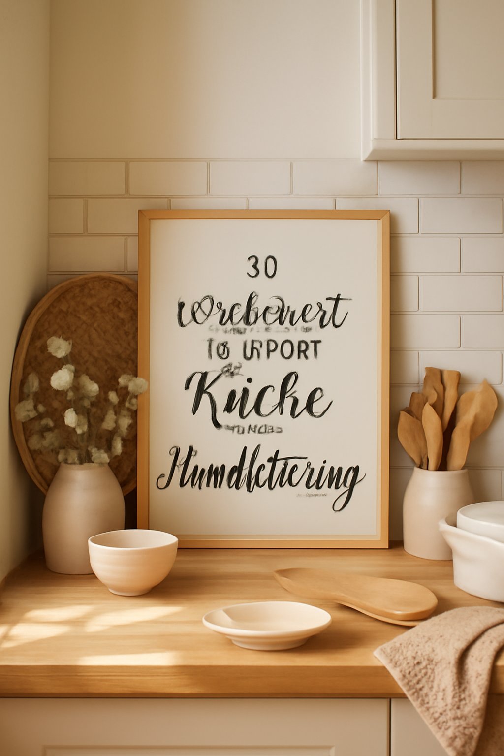 Handlettering Generator: 12 kreative Ideen zum Selbermachen