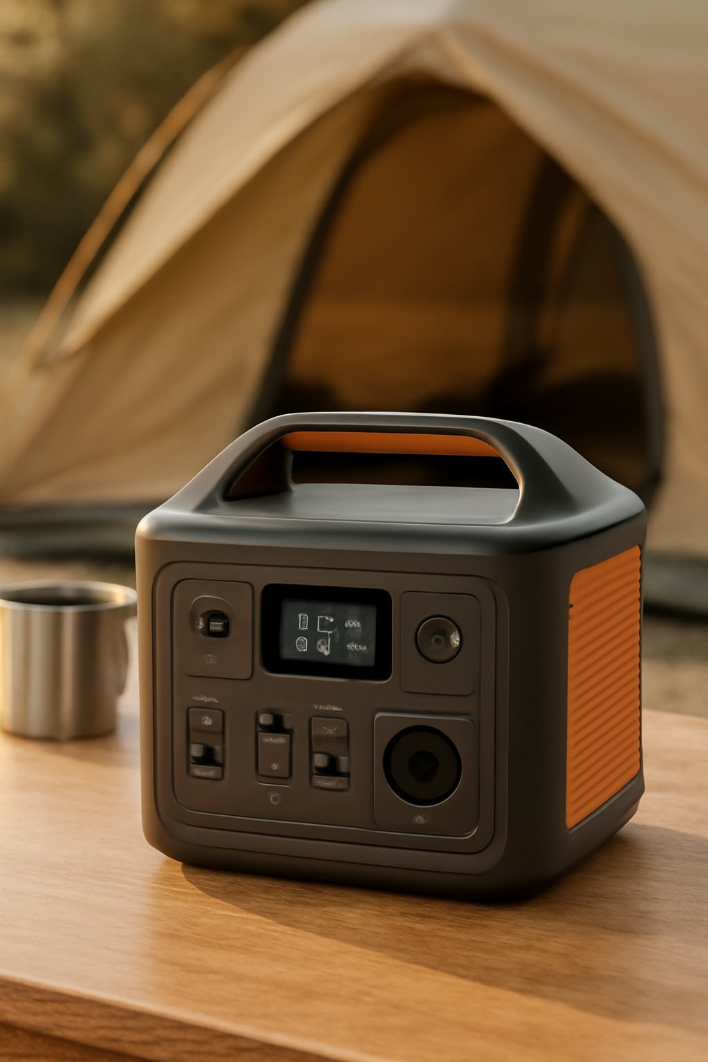 Beste Powerstations für Camping 2026: Top 4 im Praxistest — Hero-Aufnahme