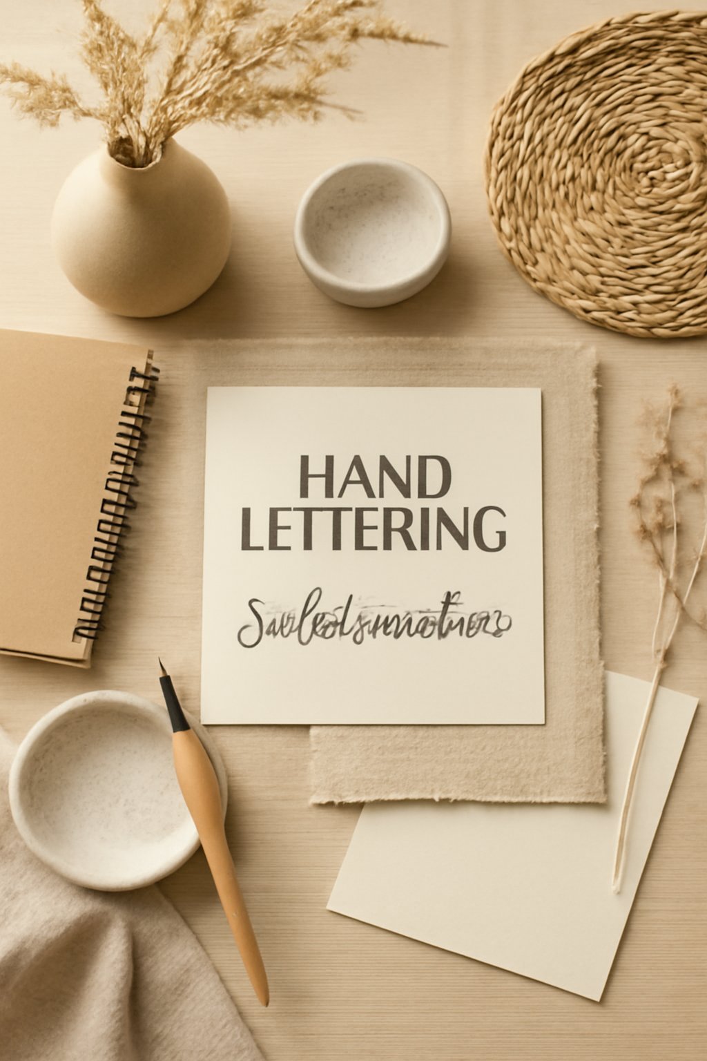 Handlettering: 12 kreative Ideen zum Selbermachen — Handlettering Selbermachen