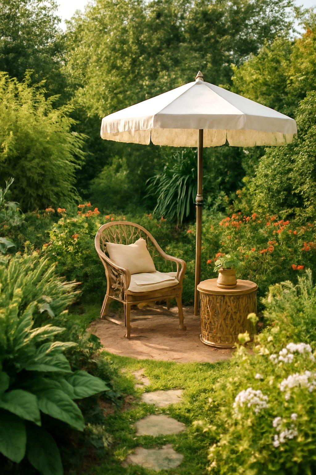 Boho-Garten 2026 erklärt: Warum der Trend gerade alle erwischt — Hero-Aufnahme — Boho-Garten erklärt