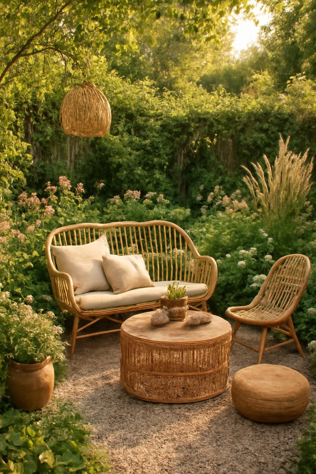 Boho-Garten 2026 erklärt: Warum der Trend gerade alle anspricht — Hero-Aufnahme — Boho-Garten erklärt