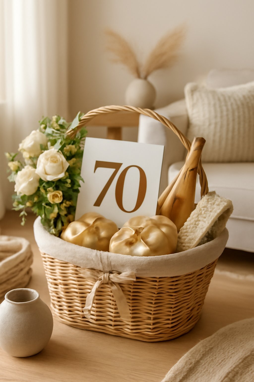 Geschenkkorb 70 Geburtstag Frau: 15 originelle Ideen für 2026