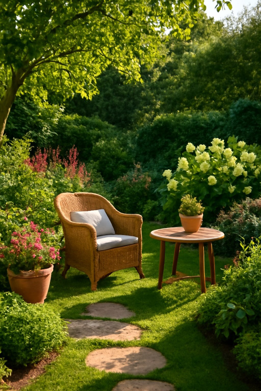 Schluss mit Garten-Langeweile: 1 kreative Tricks für deinen Sommer — Hero-Aufnahme — Garten-Langeweile Sommer