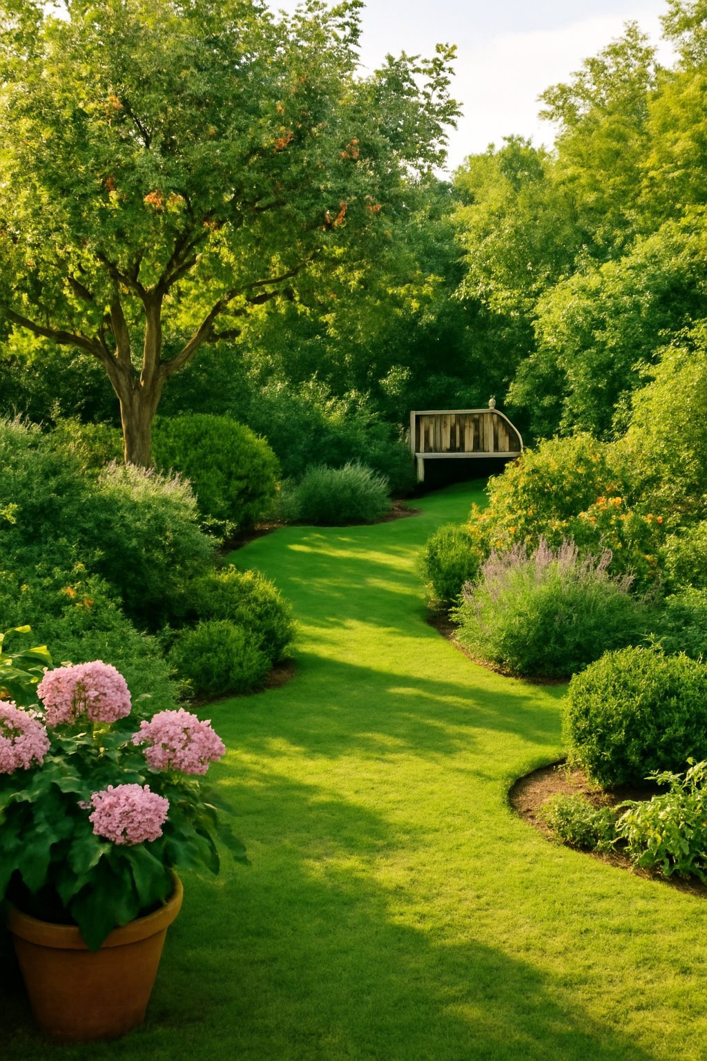 Schluss mit Garten-Langeweile: 5 kreative Tricks die wirken — Hero-Aufnahme — Garten-Langeweile wirken