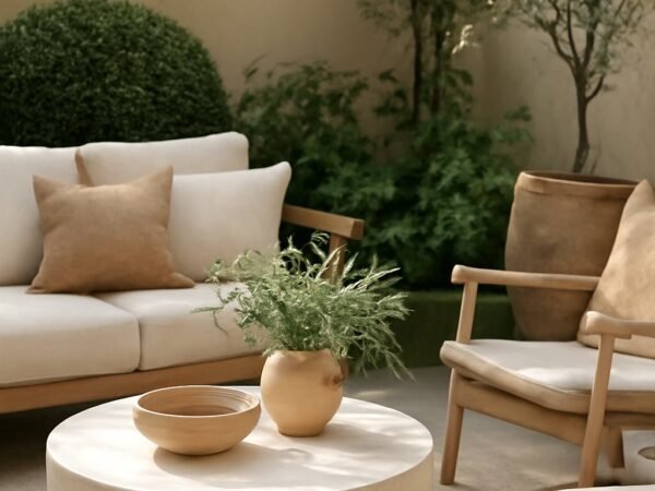 Quiet Luxury im Garten 2026: Warum der Trend gerade alle erwischt