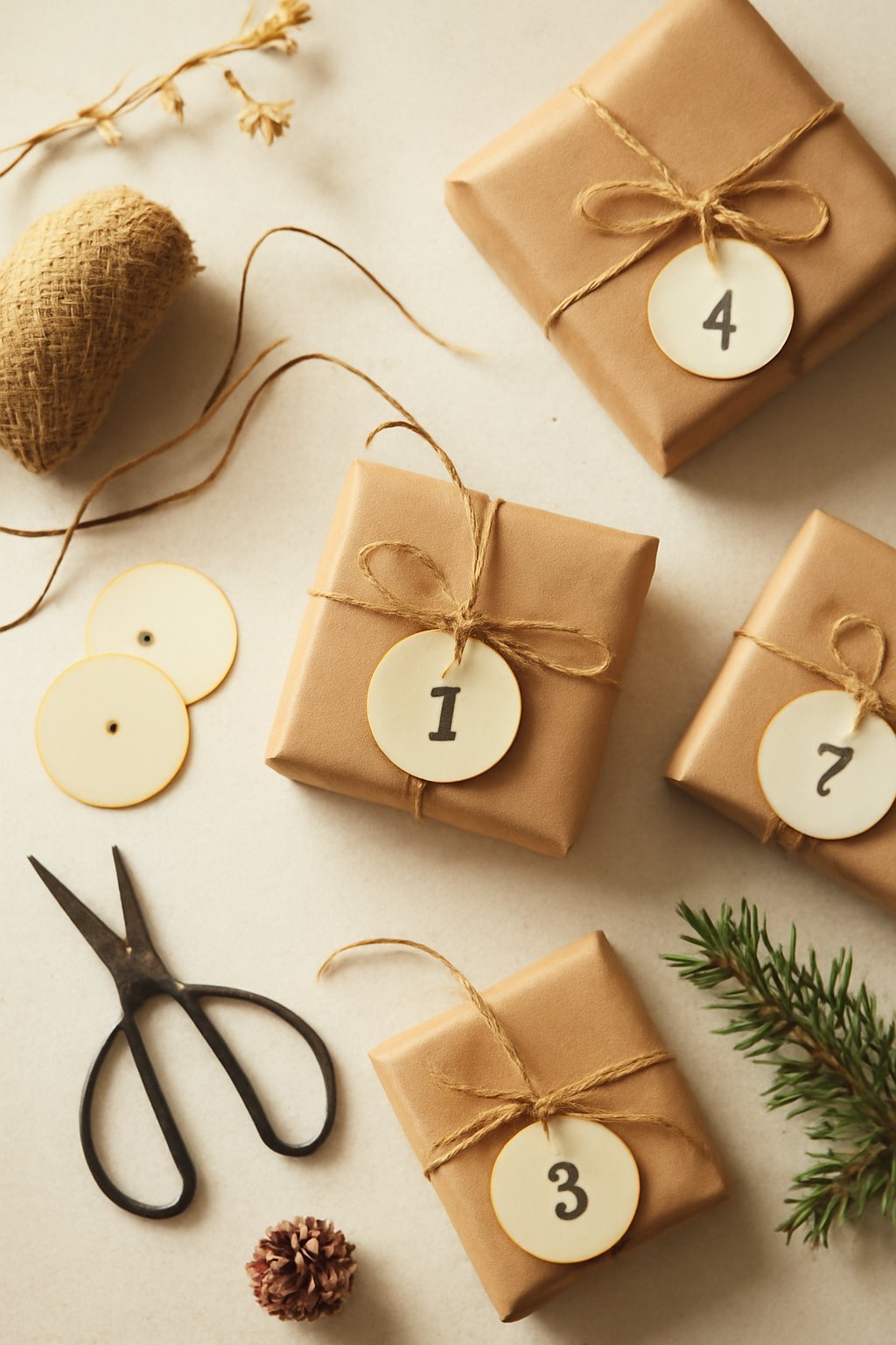 24 Gleiche Geschenke für Adventskalender Ideen: 12 kreative Ideen zum Selbermachen