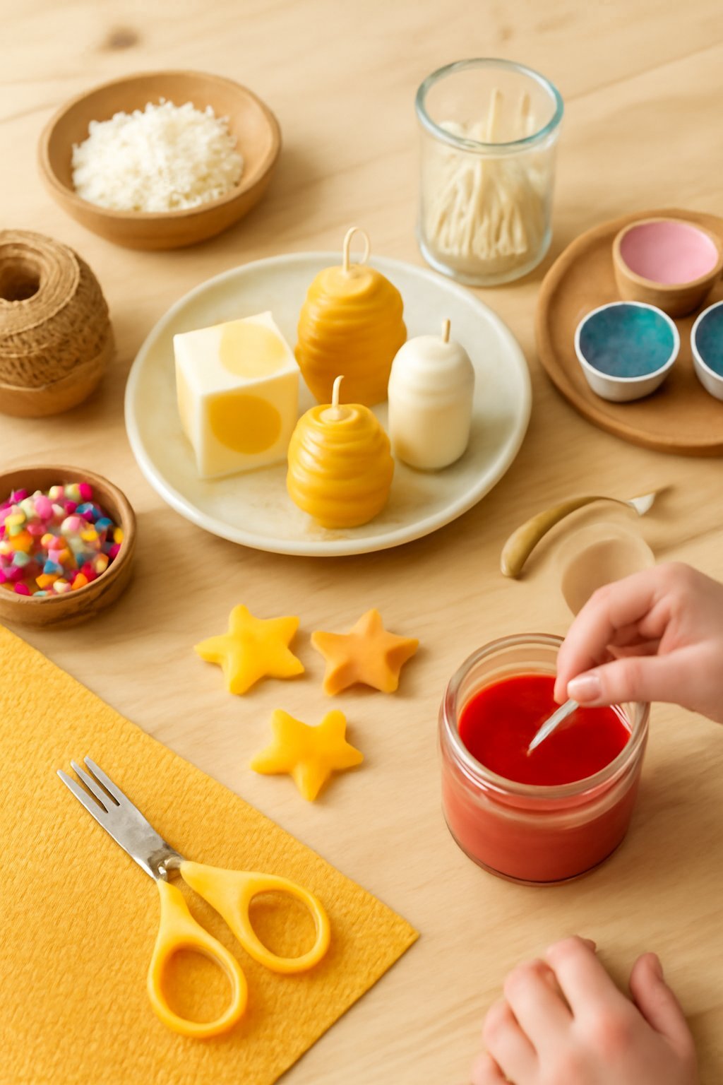 Kerzen Selber Machen mit Kindern: 12 kreative Ideen zum Selbermachen