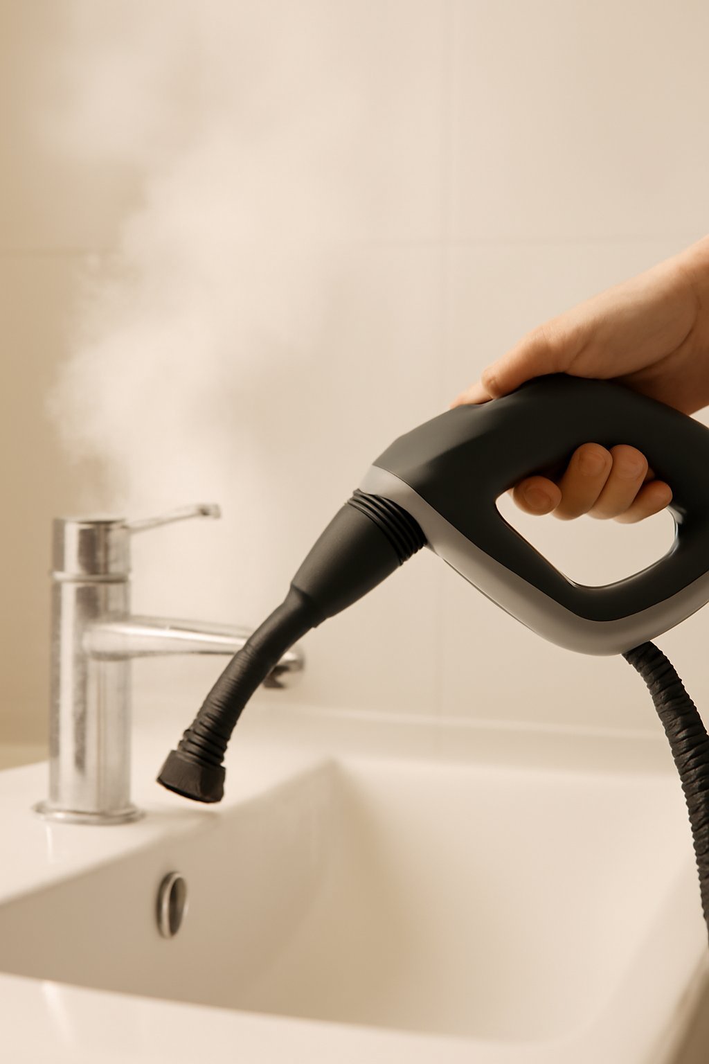 Kalk Entfernen mit Dampfreiniger: Die besten Tipps & Hausmittel — Hero-Aufnahme
