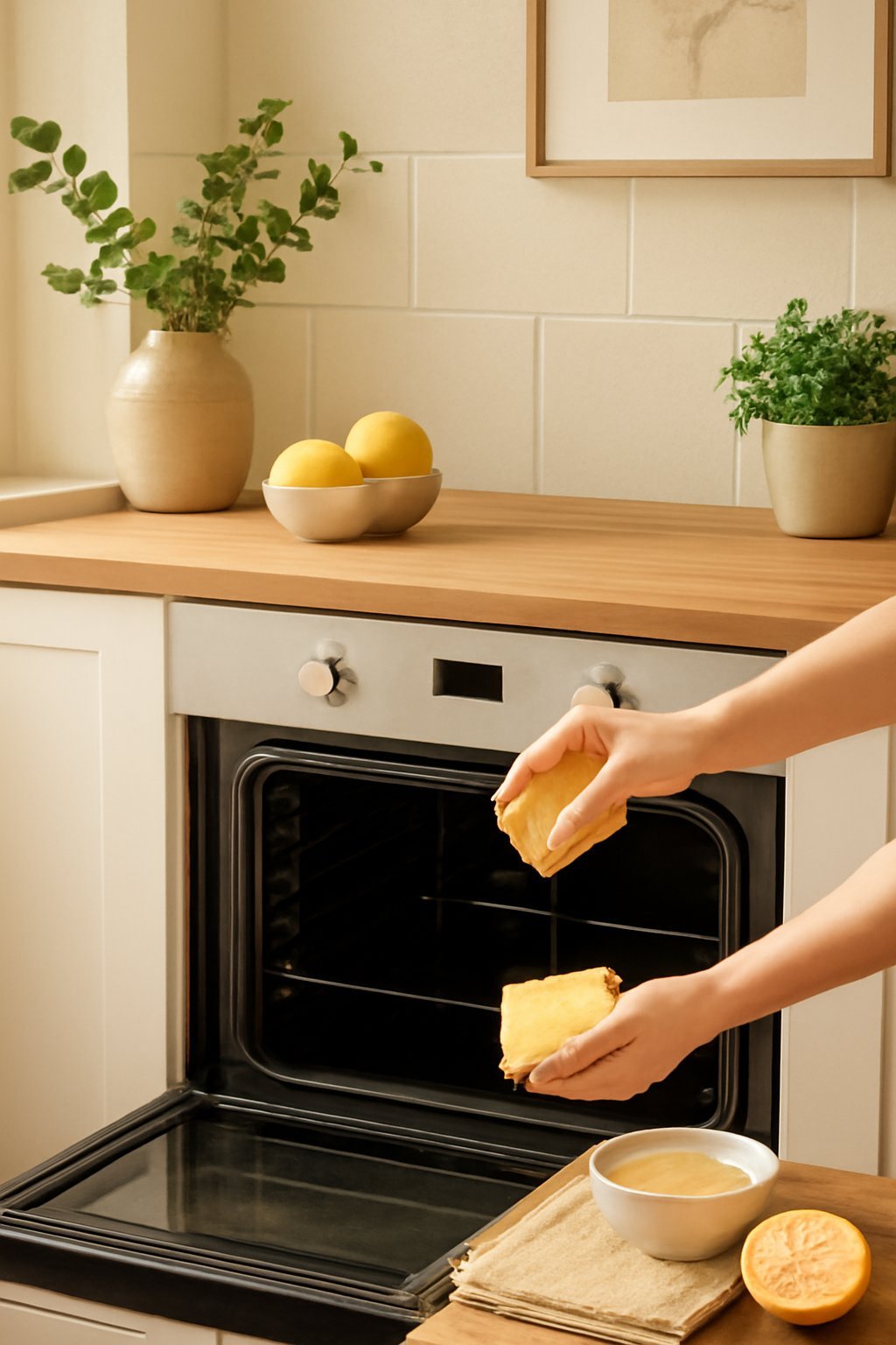 Backofen Reinigen mit Zitronensäure: Die besten Tipps & Hausmittel