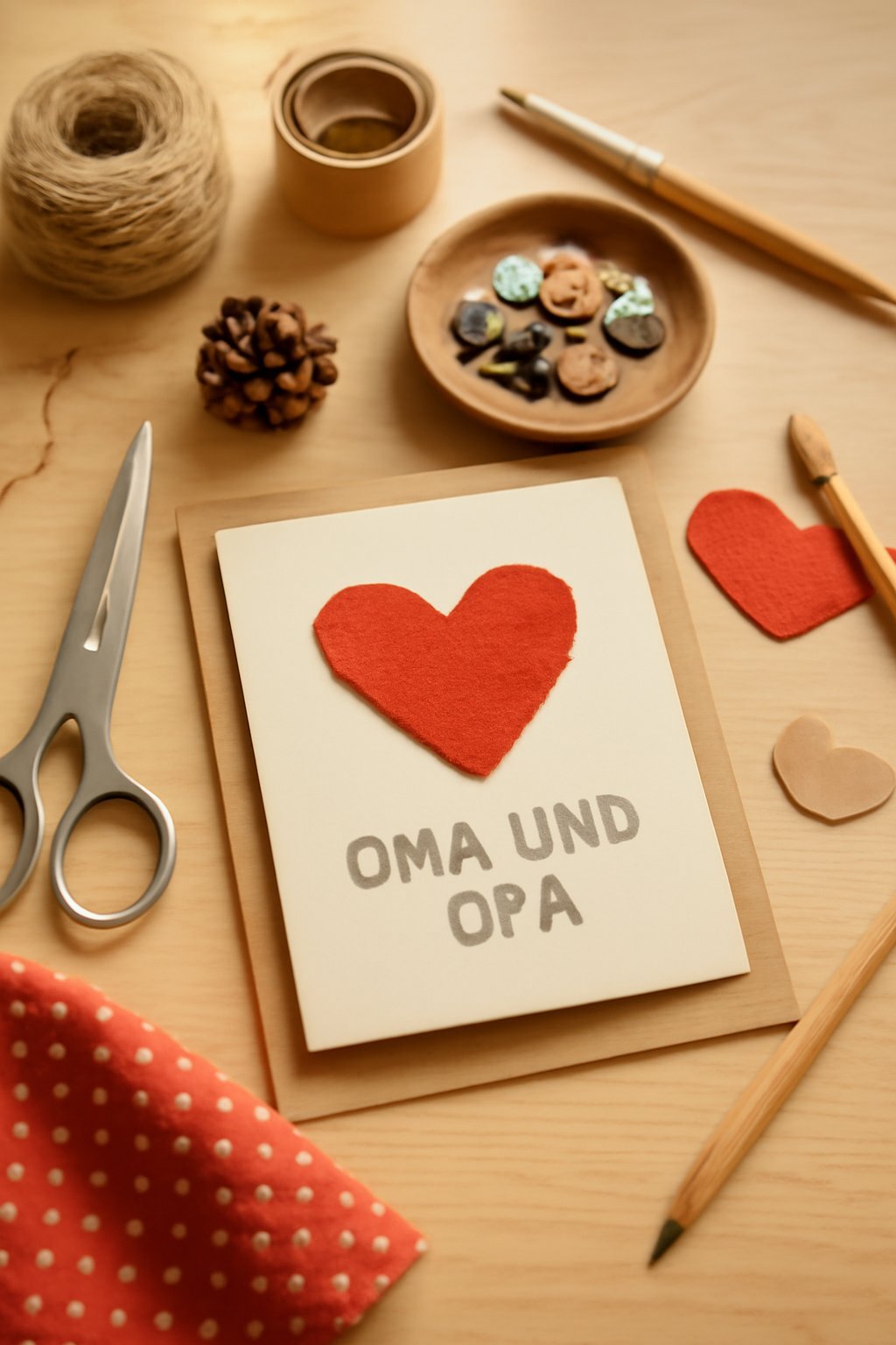 Basteln für Oma und Opa: 12 kreative Ideen zum Selbermachen