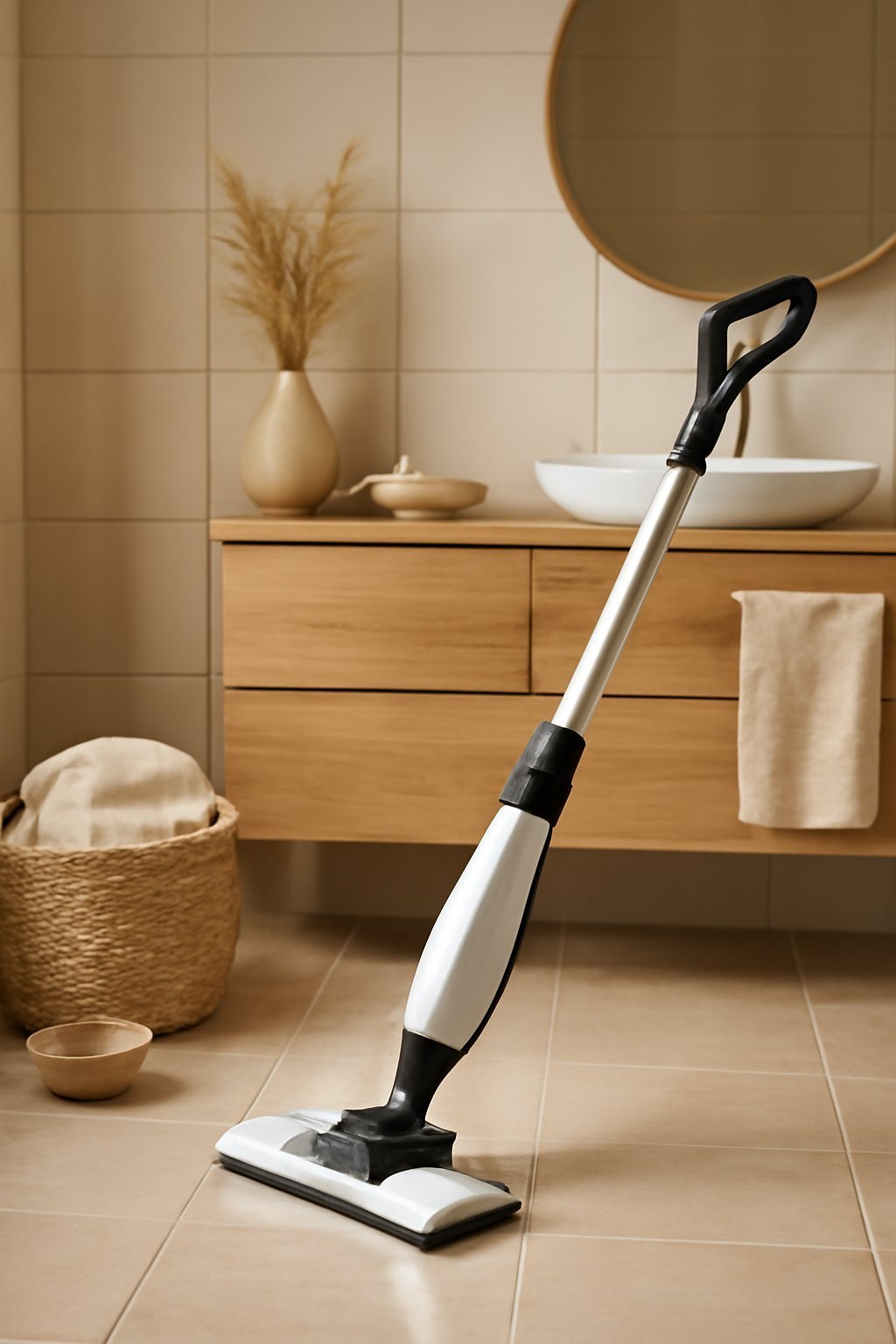 Dampfreiniger Bad Fliesen: Die besten Tipps & Hausmittel