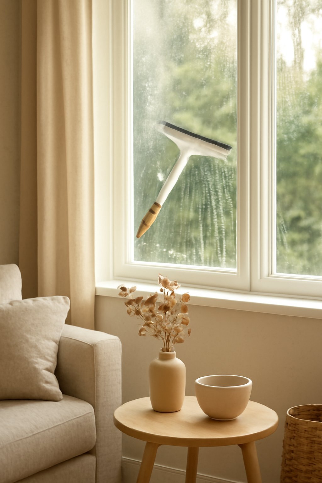 Fenster Putzen ohne Nachwischen: Die besten Tipps & Hausmittel