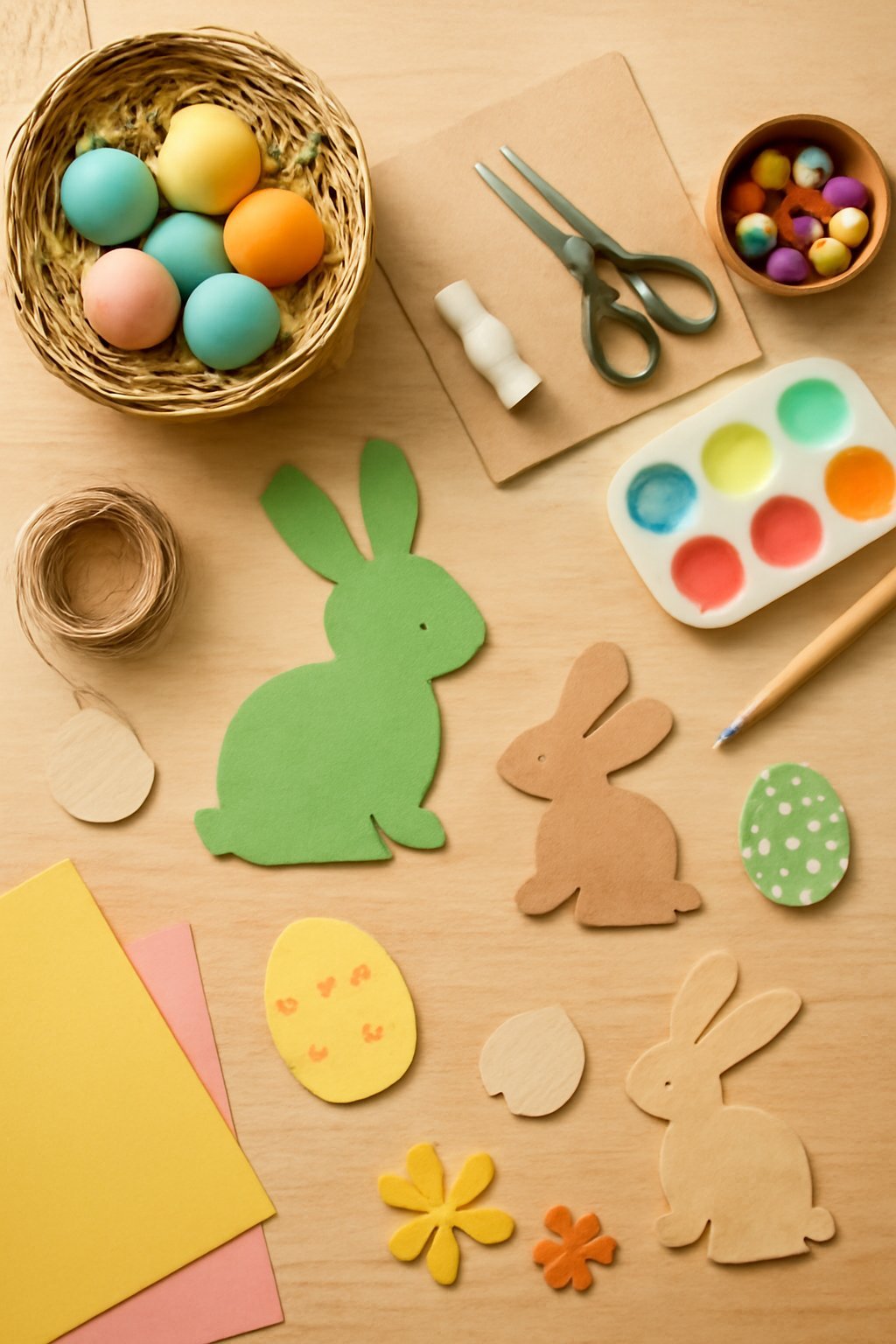 Basteln mit Kindern für Ostern: 12 kreative Ideen zum Selbermachen — Hero-Aufnahme