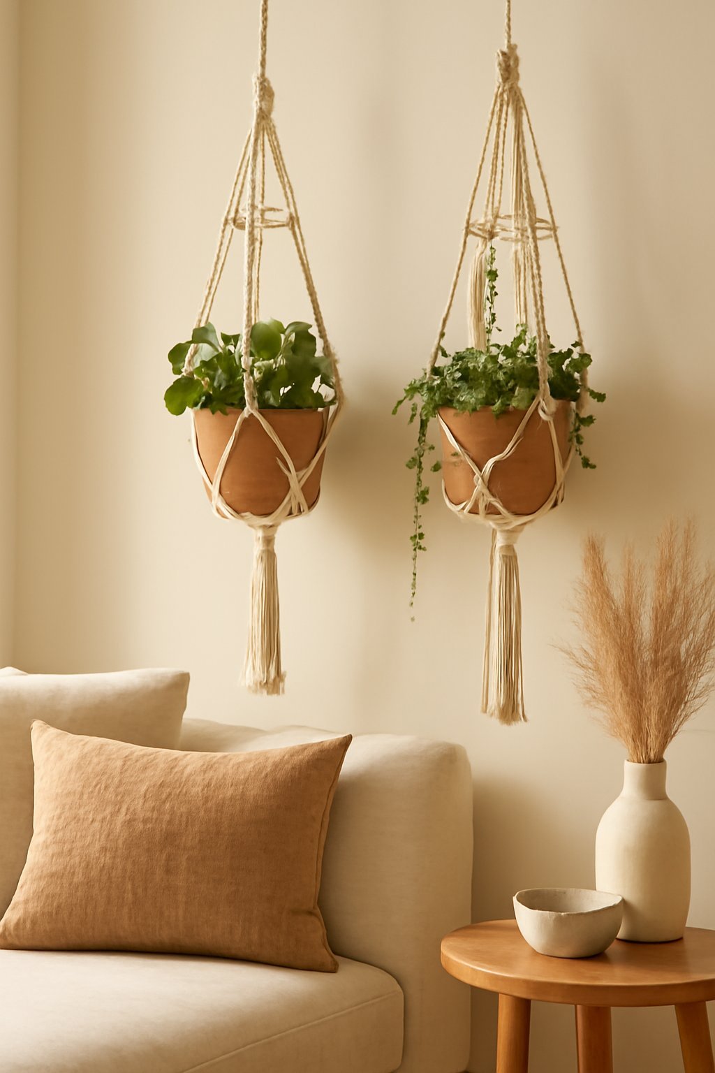 Makramee Blumenampel Kaufen: 12 kreative Ideen zum Selbermachen
