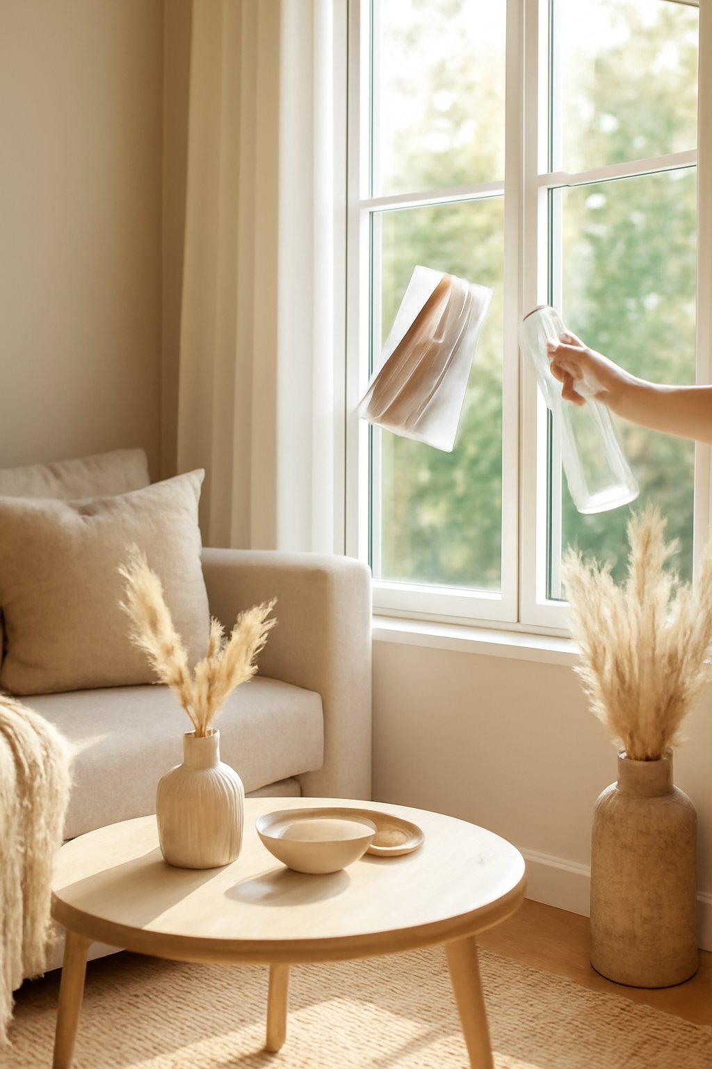 Fenster Putzen ohne Streifen Hausmittel: Die besten Tipps & Hausmittel