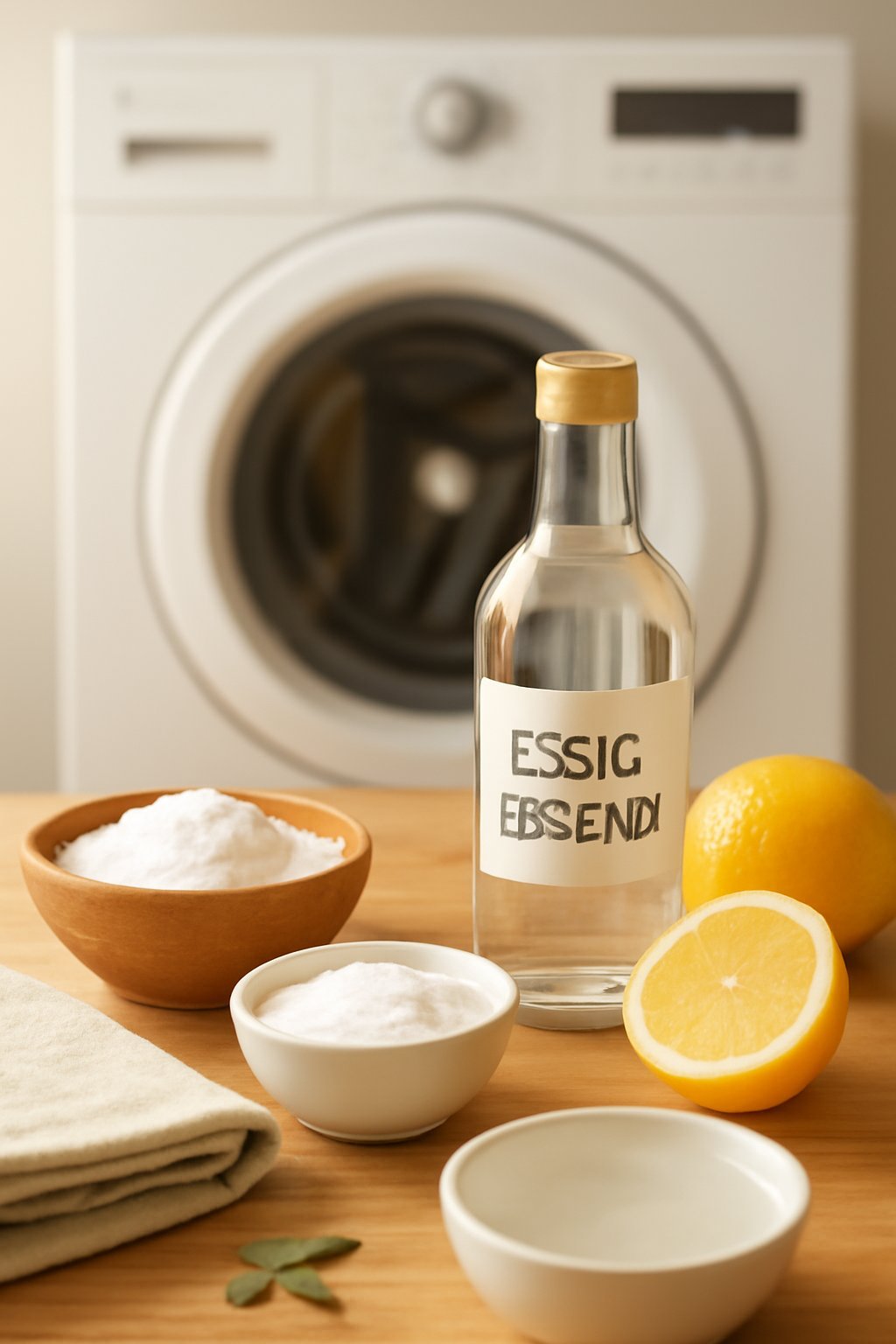 Waschmaschine Reinigen Essigessenz: Die besten Tipps & Hausmittel
