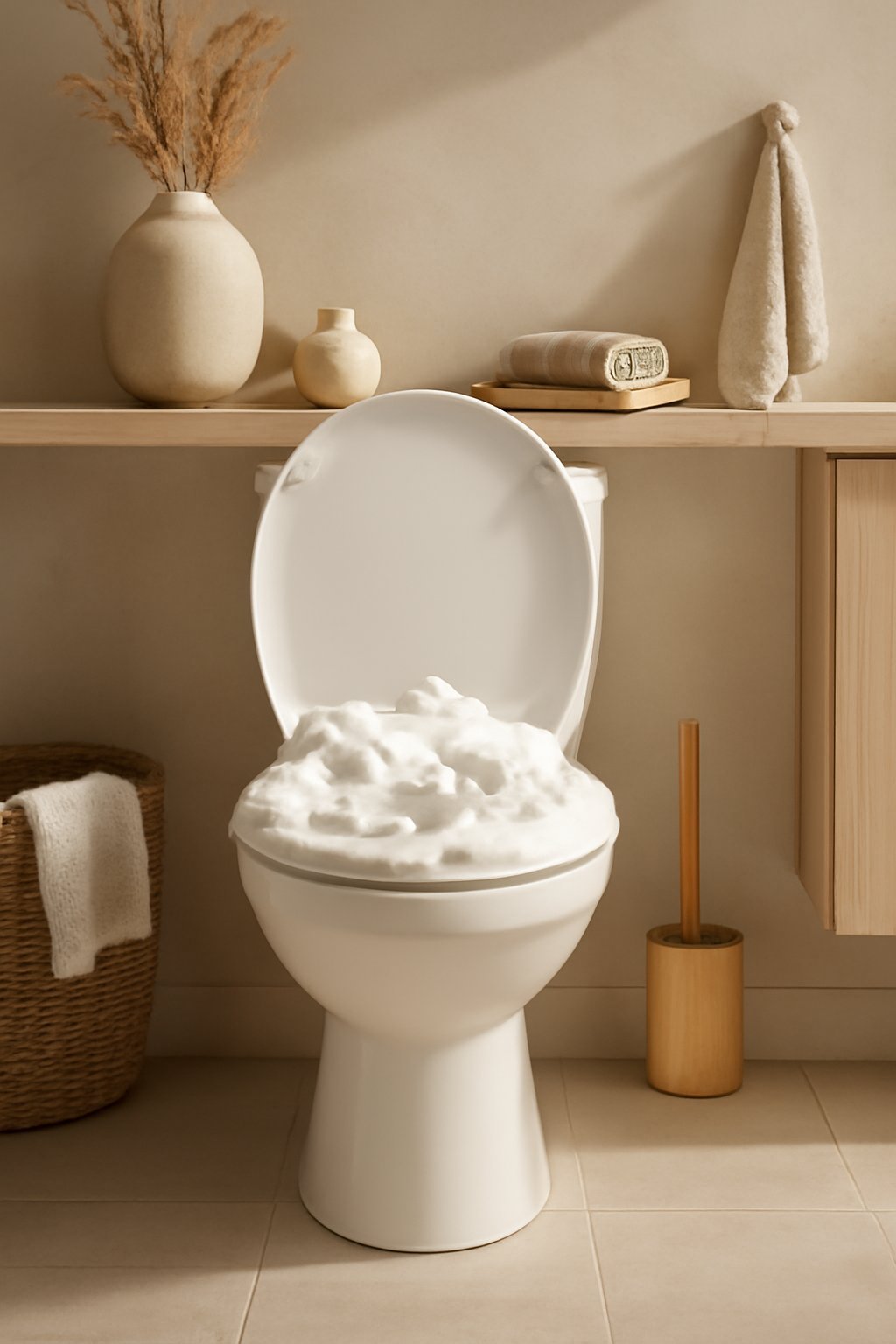 Toilette mit Rasierschaum Reinigen: Die besten Tipps & Hausmittel