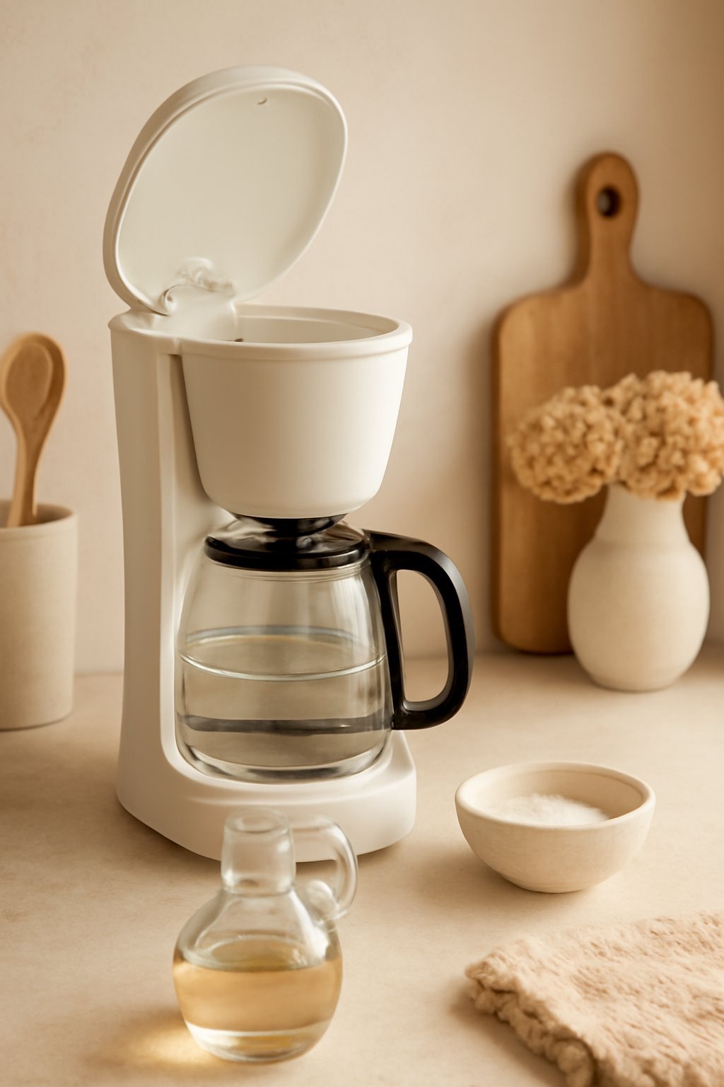 Mit Essig Entkalken Kaffeemaschine: Die besten Tipps & Hausmittel