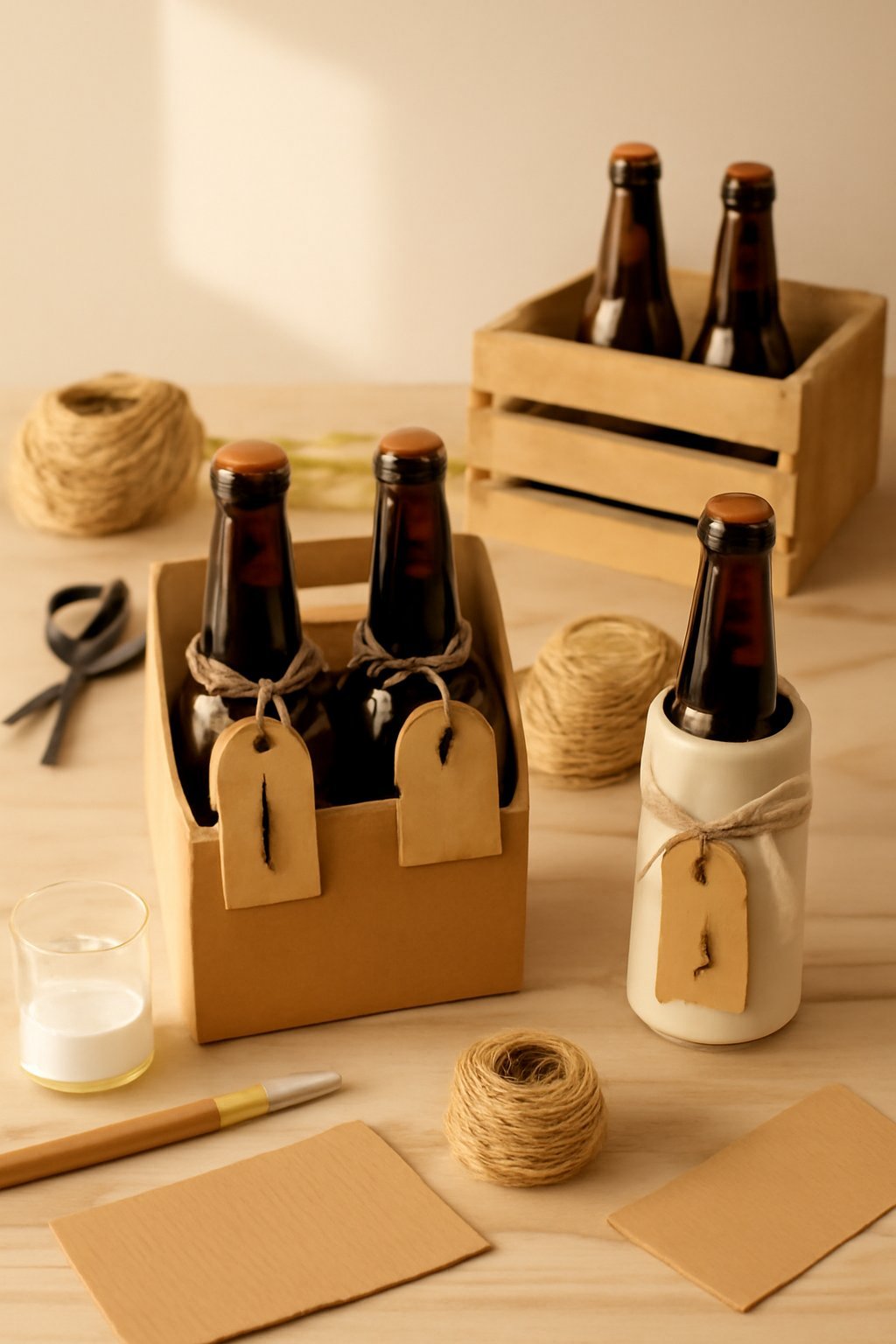 Biergeschenke für Männer Selber Machen: 15 originelle Ideen für 2026