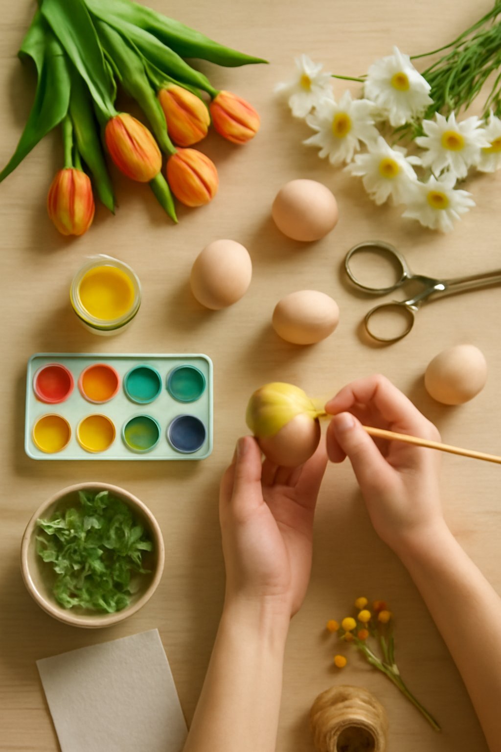 Basteln Frühling Einfach und Schnell: 12 kreative Ideen zum Selbermachen