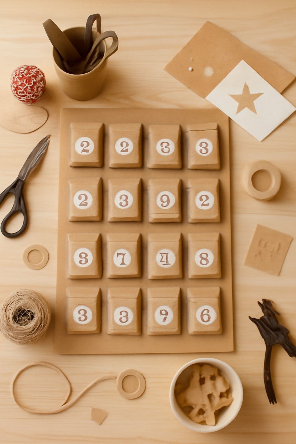 Diy Adventskalender: 12 kreative Ideen zum Selbermachen